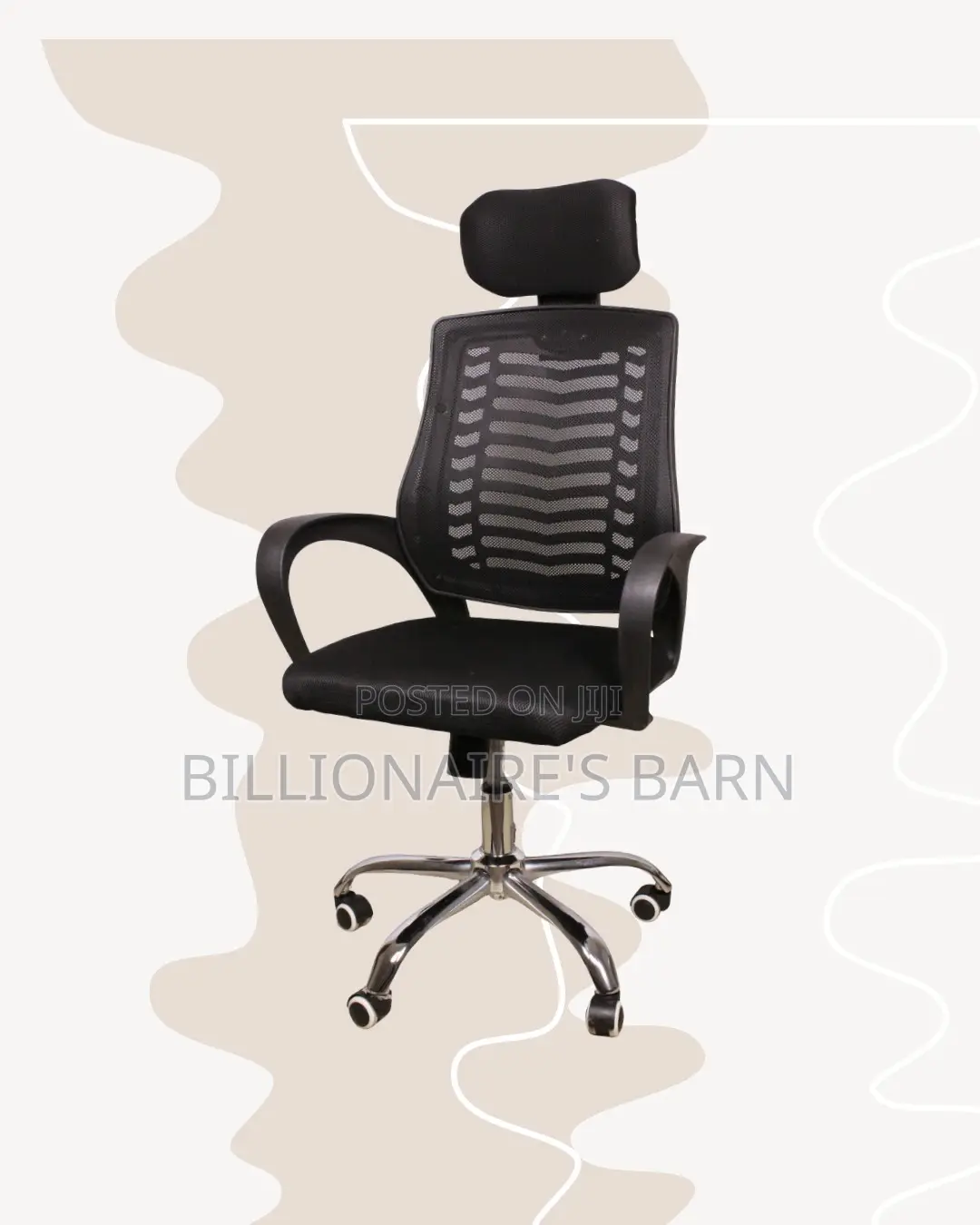 Ergonomic Mesh Chair | Workday Comfort, Lumbar Support Built-In