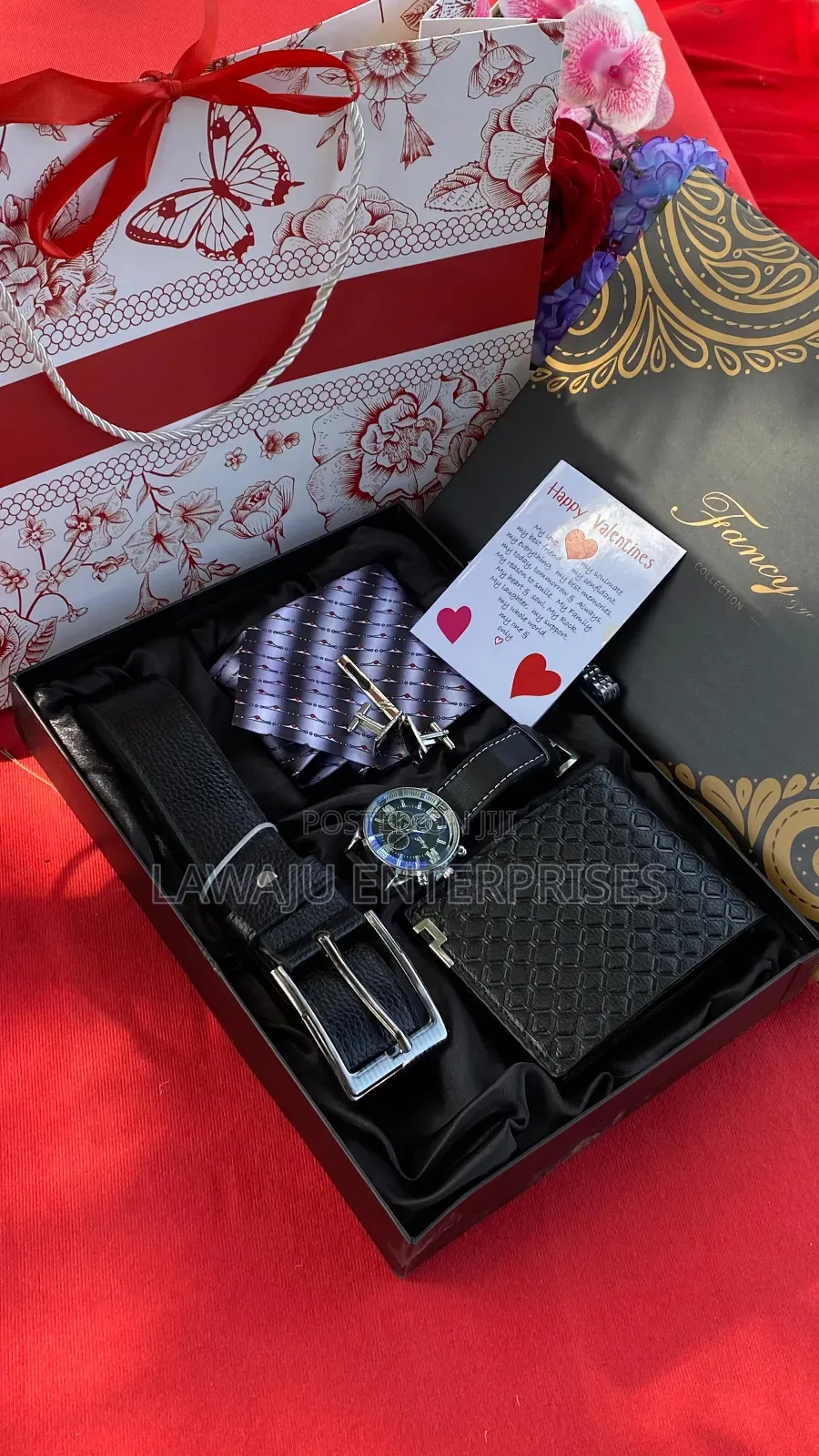 Men Valentine's Gift Set