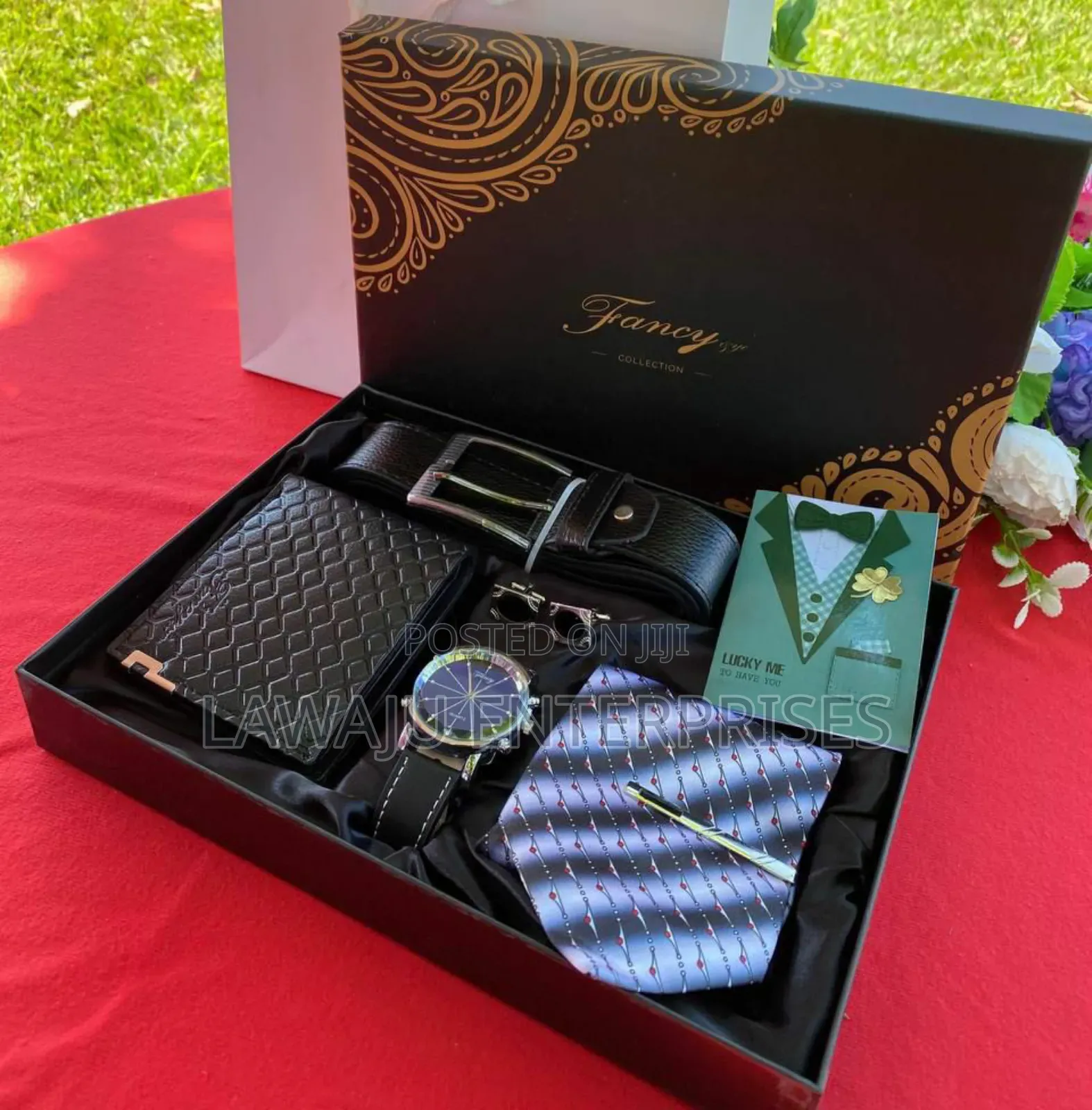 Men Valentine's Gift Set