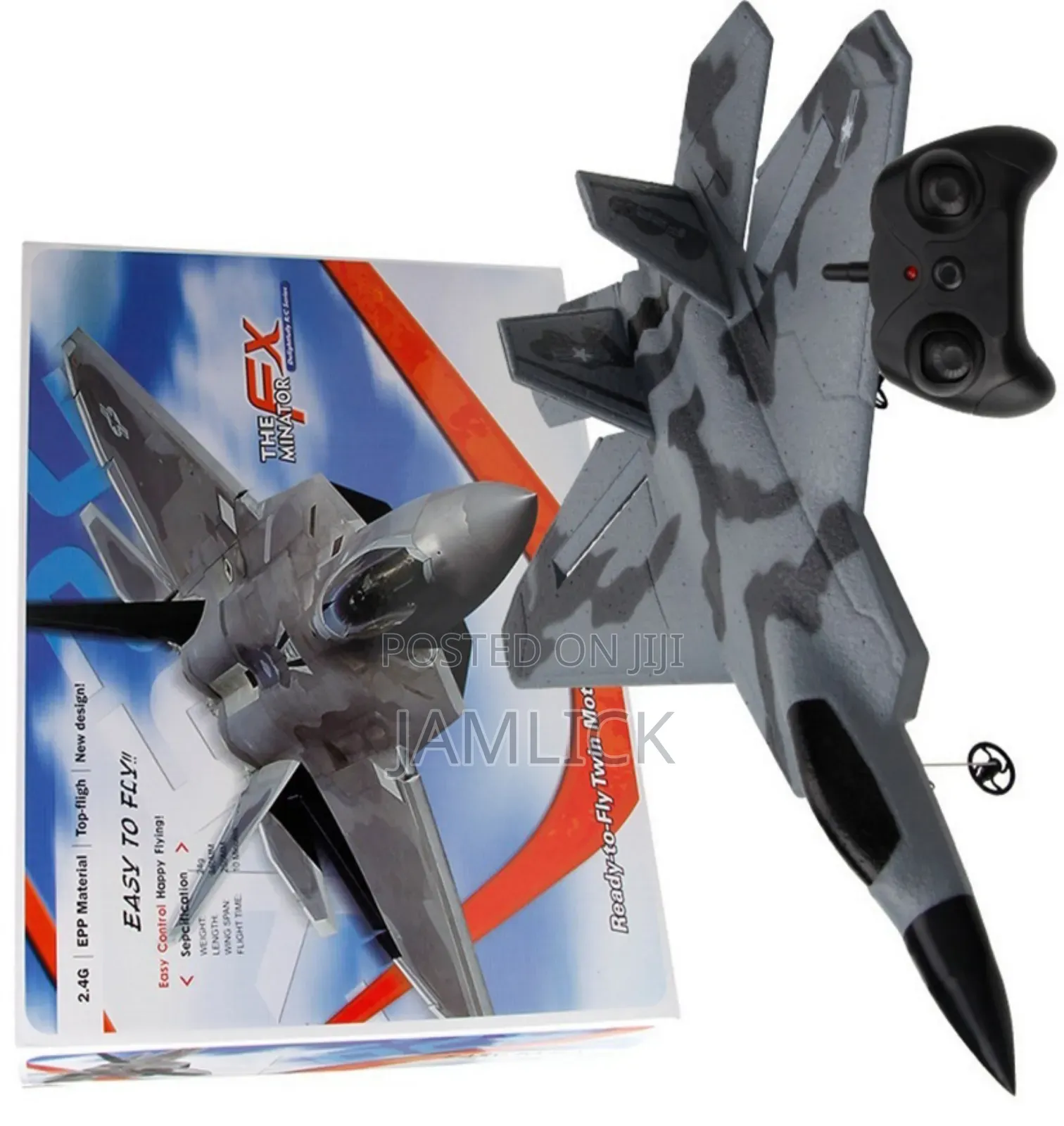 F-22 Raptor Rc Fighter Jet –Tp