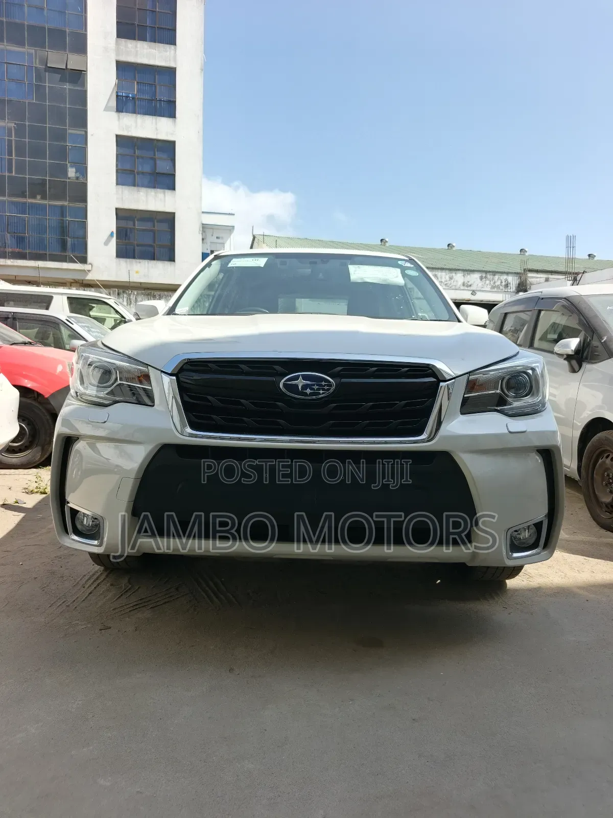 Subaru Forester 2.0XT Touring AWD 2018 White