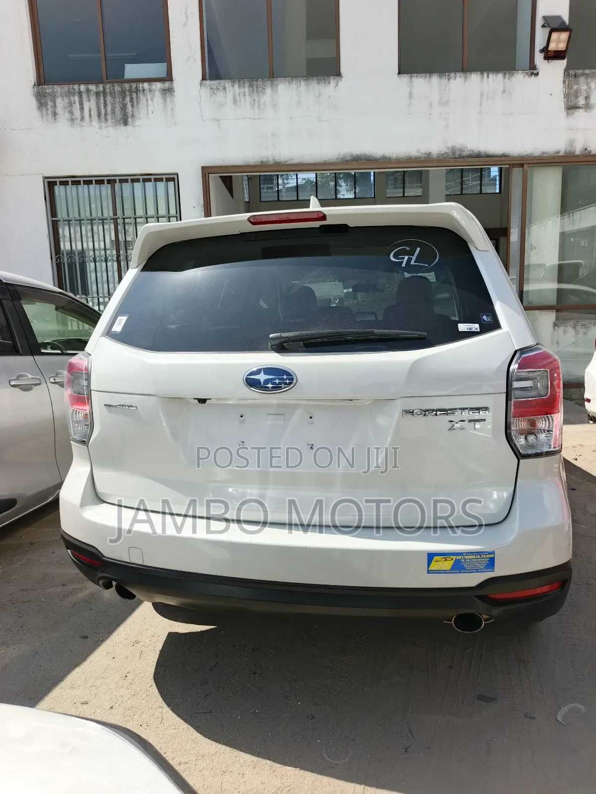 Subaru Forester 2.0XT Touring AWD 2018 White