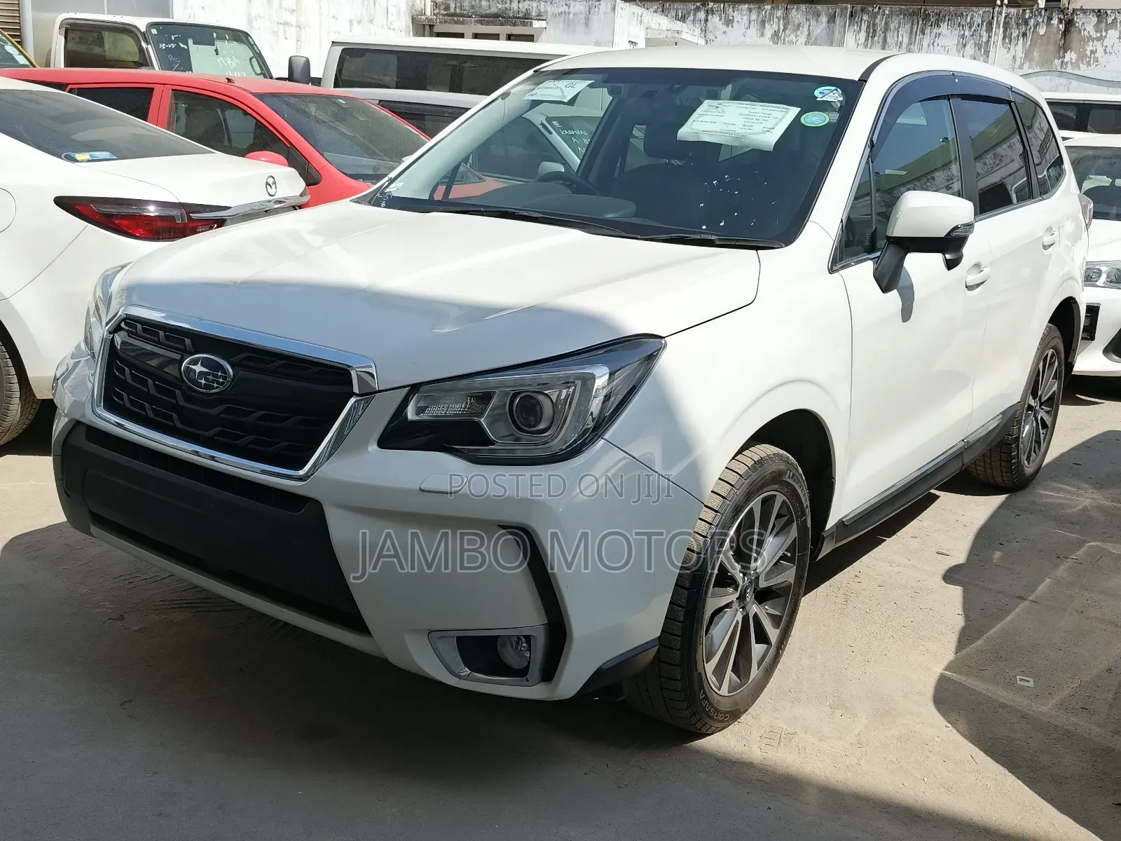 Subaru Forester 2.0XT Touring AWD 2018 White