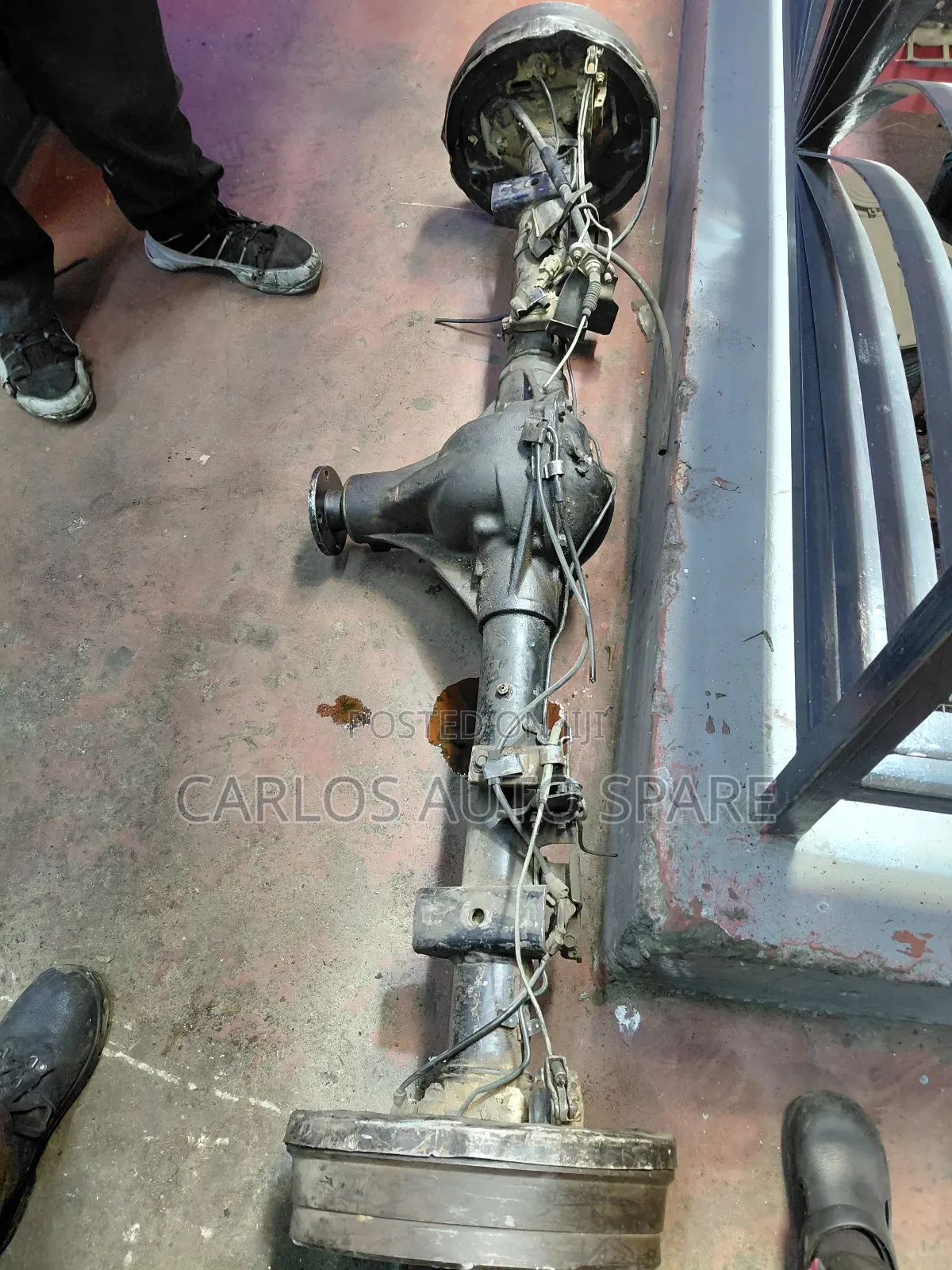 Complete Diff Nissan Hardbody