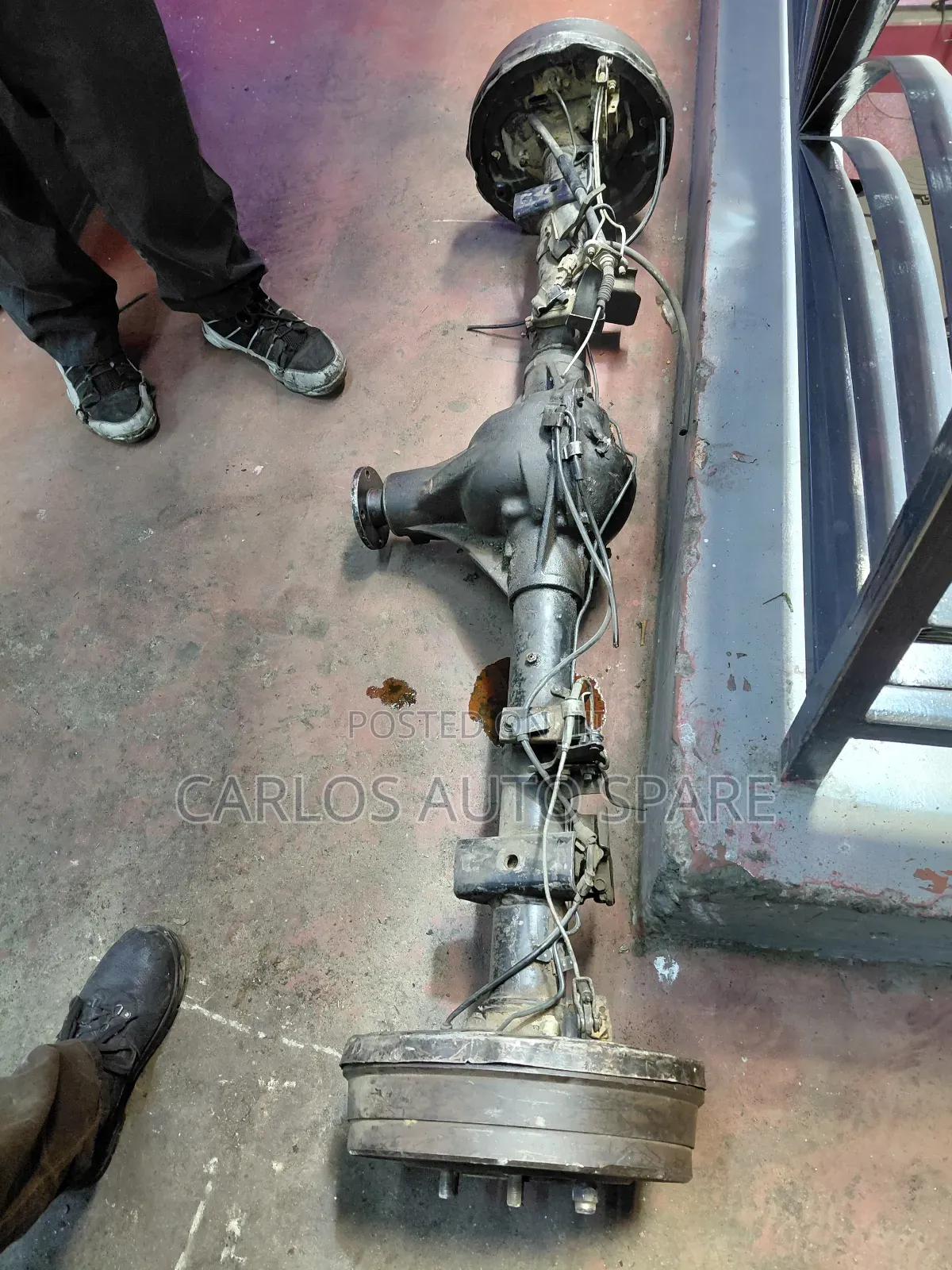 Complete Diff Nissan Hardbody