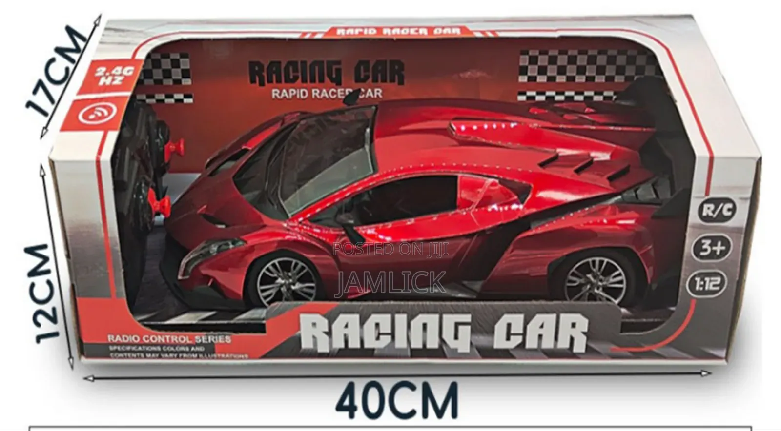 Remote Controlled Racing Car –Tp