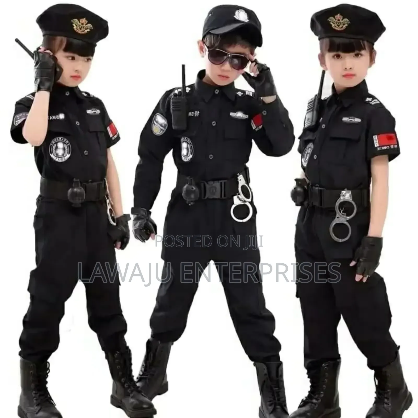 Children's Police Costumes