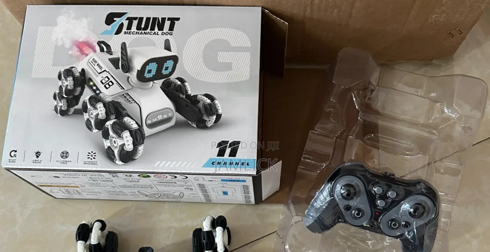 Stunt Mechanical Dog –Tp