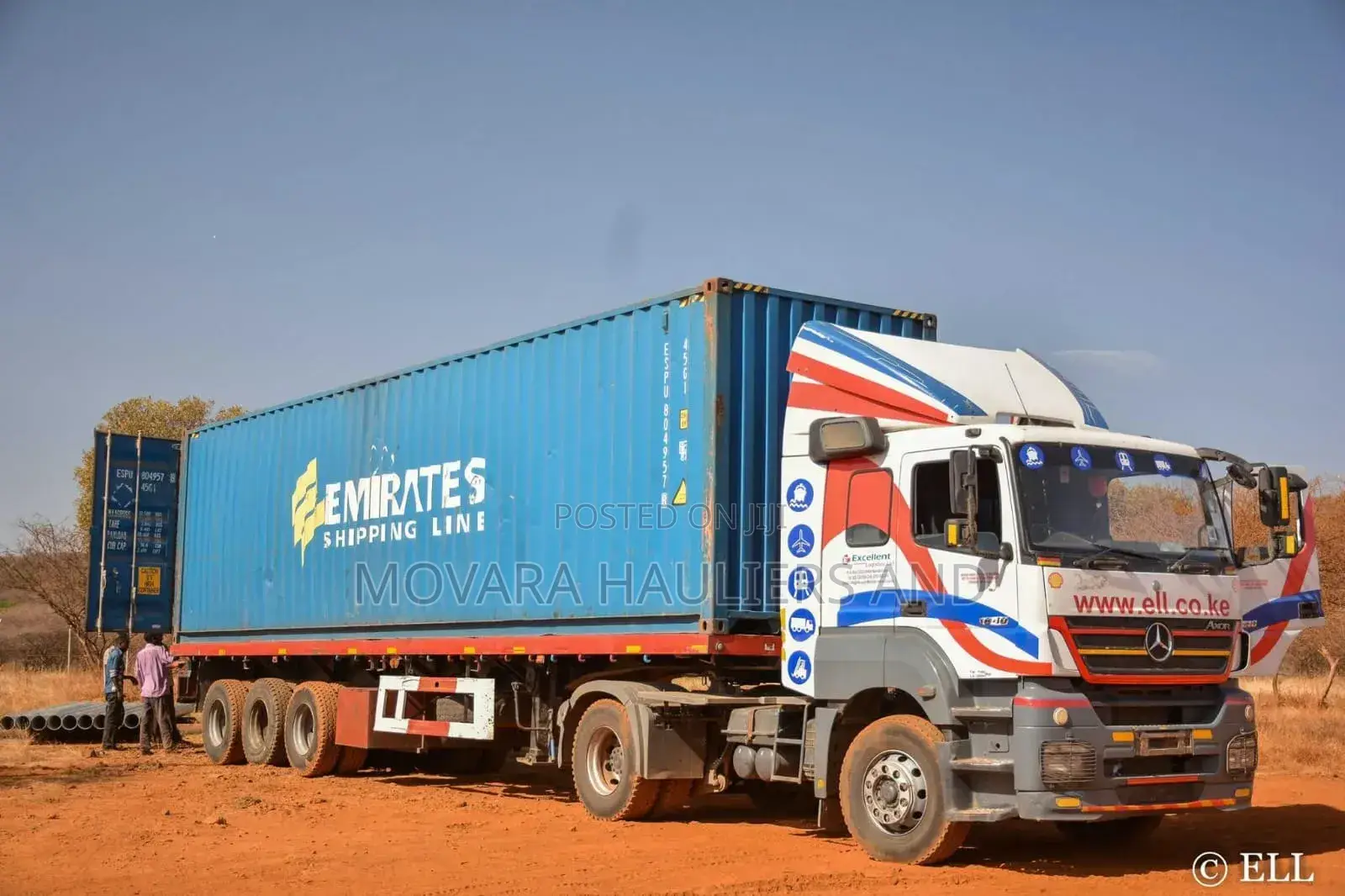 Trailers for Jobs and Logistics Across the Counties Are Ready