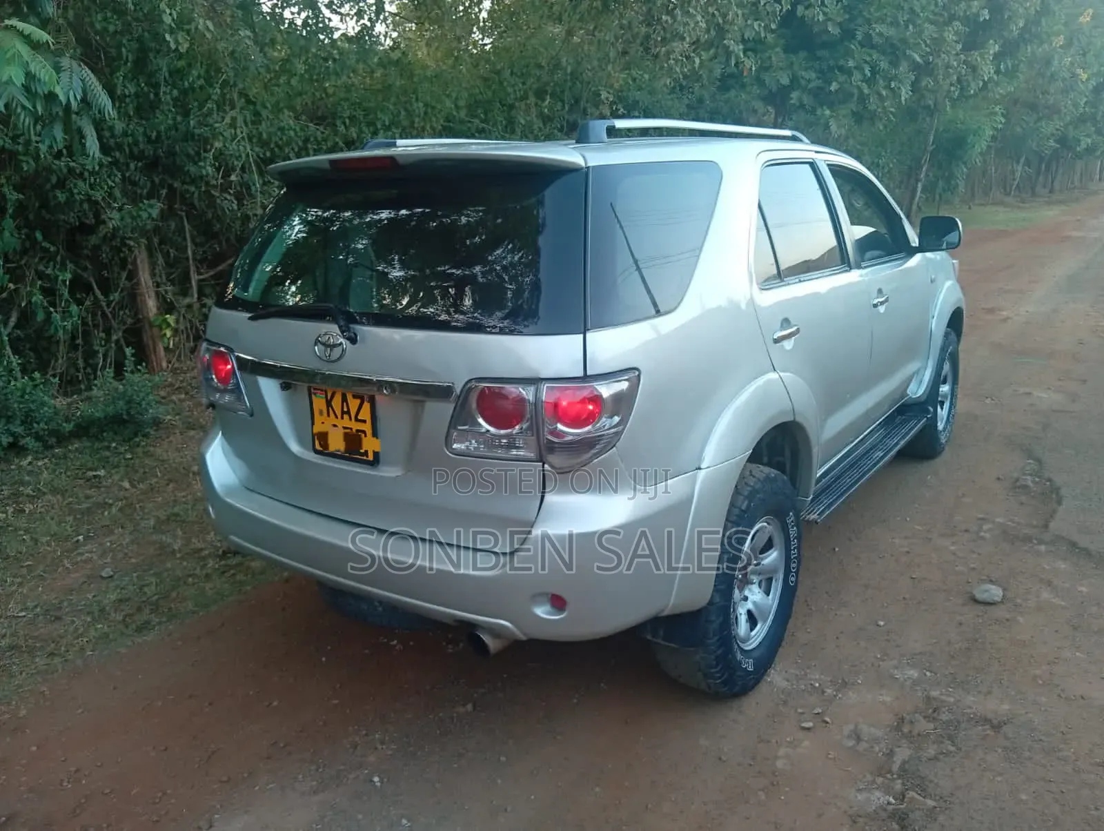 Toyota Fortuner 3.0 D AWD 2007 Silver