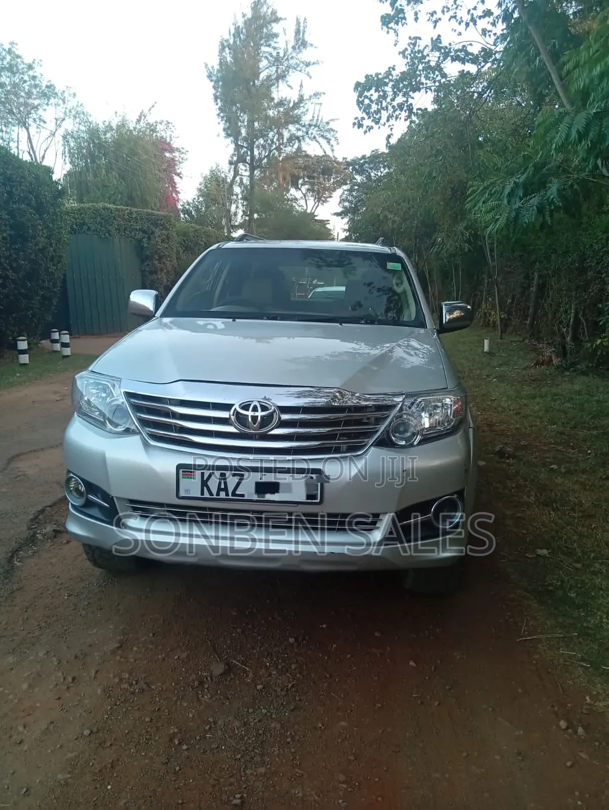 Toyota Fortuner 3.0 D AWD 2007 Silver