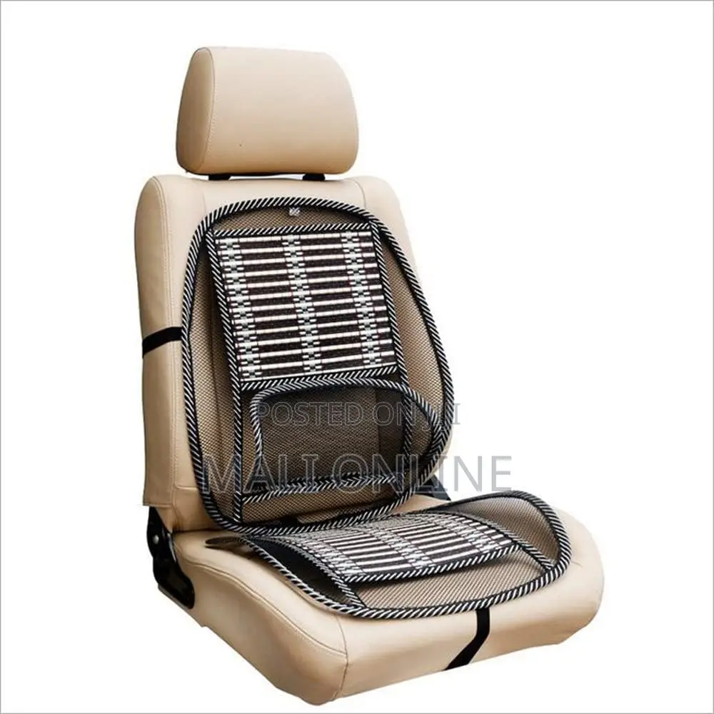 Breathable Ergonomic Car Seat Cushion Ventilated Mesh Massage Pad