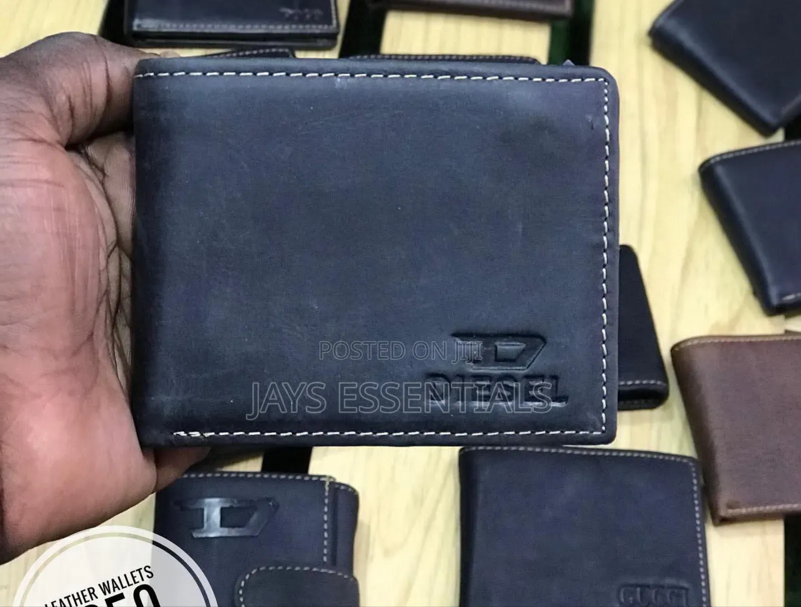 Diesel Leather Mens Wallet : Valentines Gift