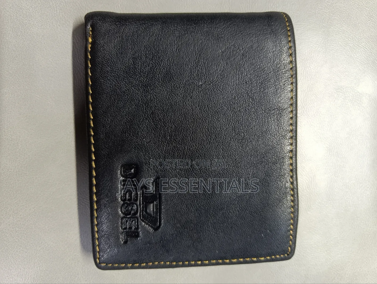 Diesel Leather Mens Wallet : Valentines Gift