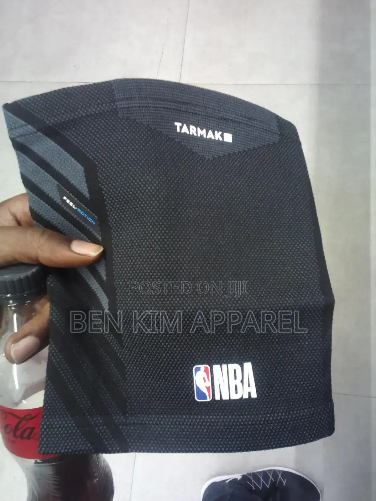 Thigh Sleeve Thin Seamless Sports Accessory Nba, Tennis, Badminton Etc