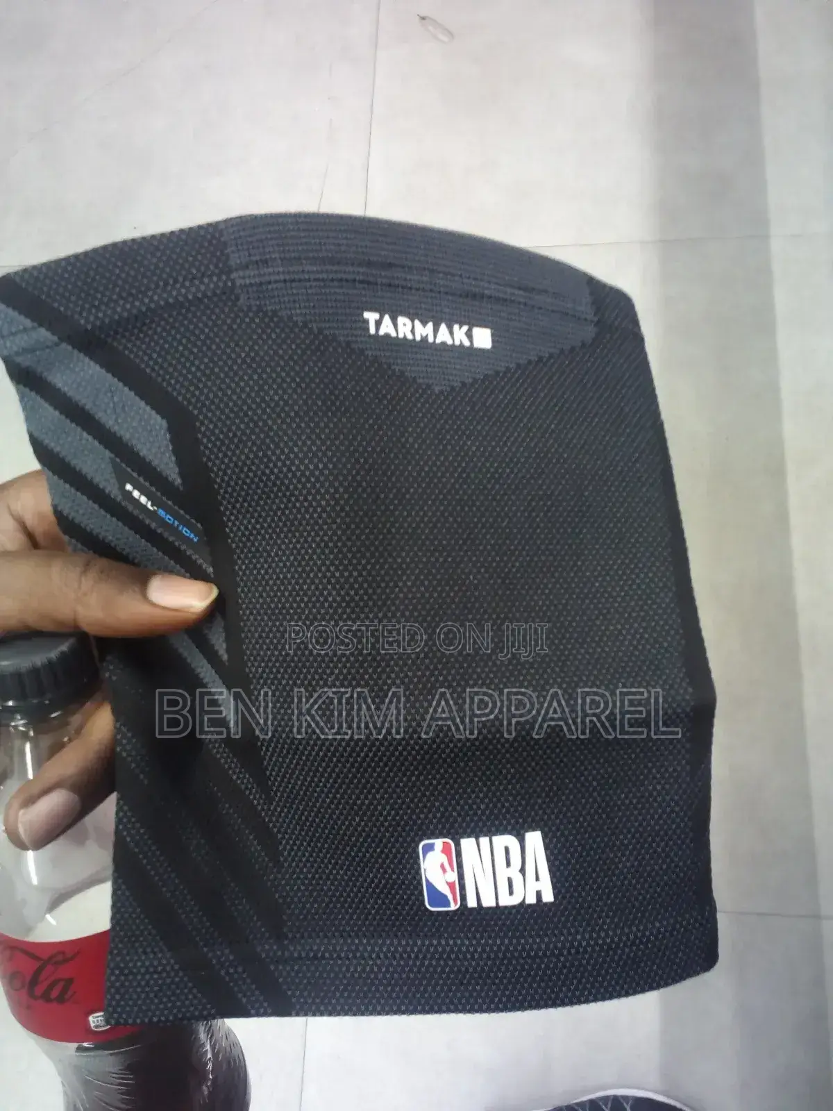 Thigh Sleeve Thin Seamless Sports Accessory Nba, Tennis, Badminton Etc