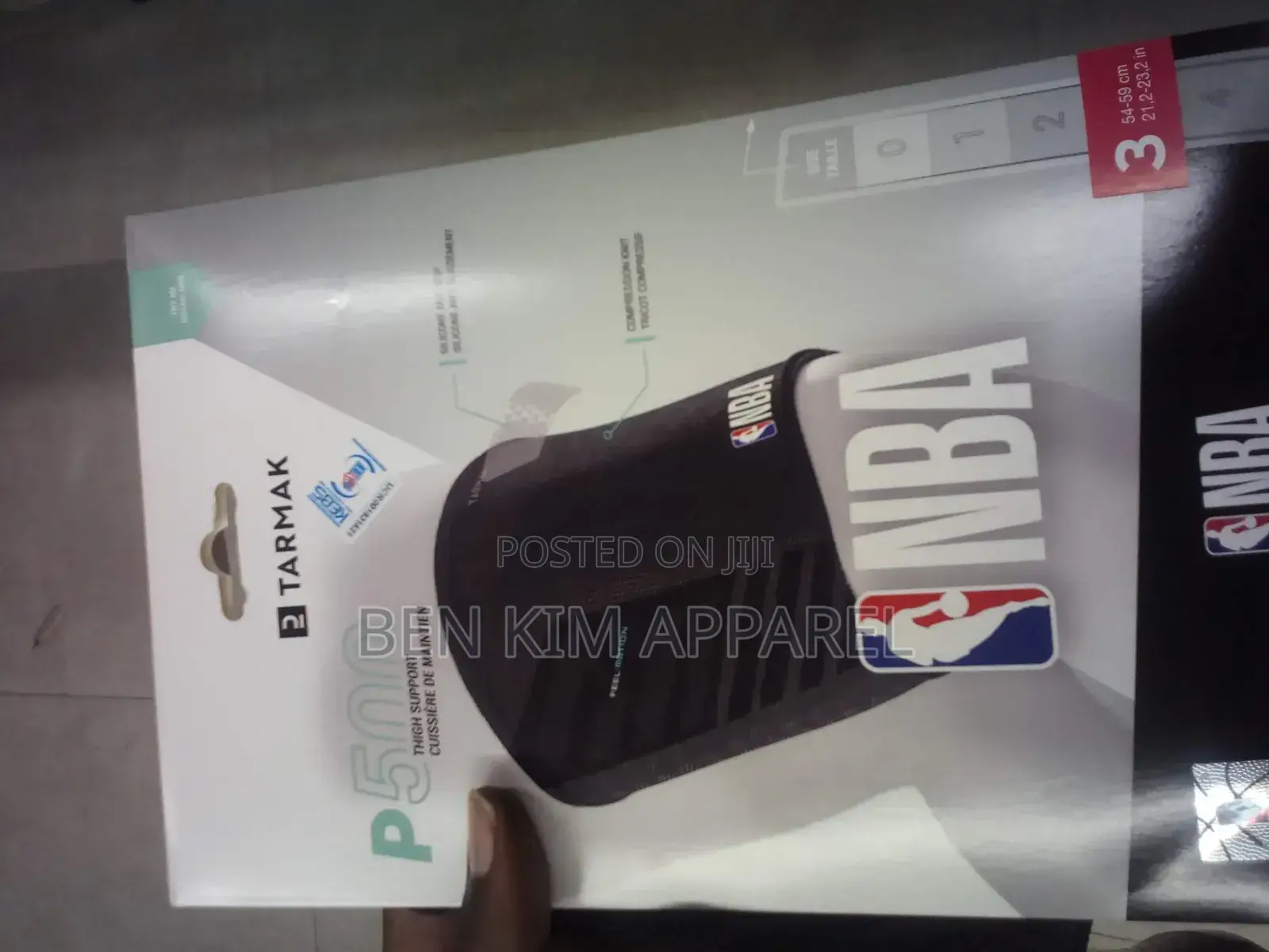 Thigh Sleeve Thin Seamless Sports Accessory Nba, Tennis, Badminton Etc