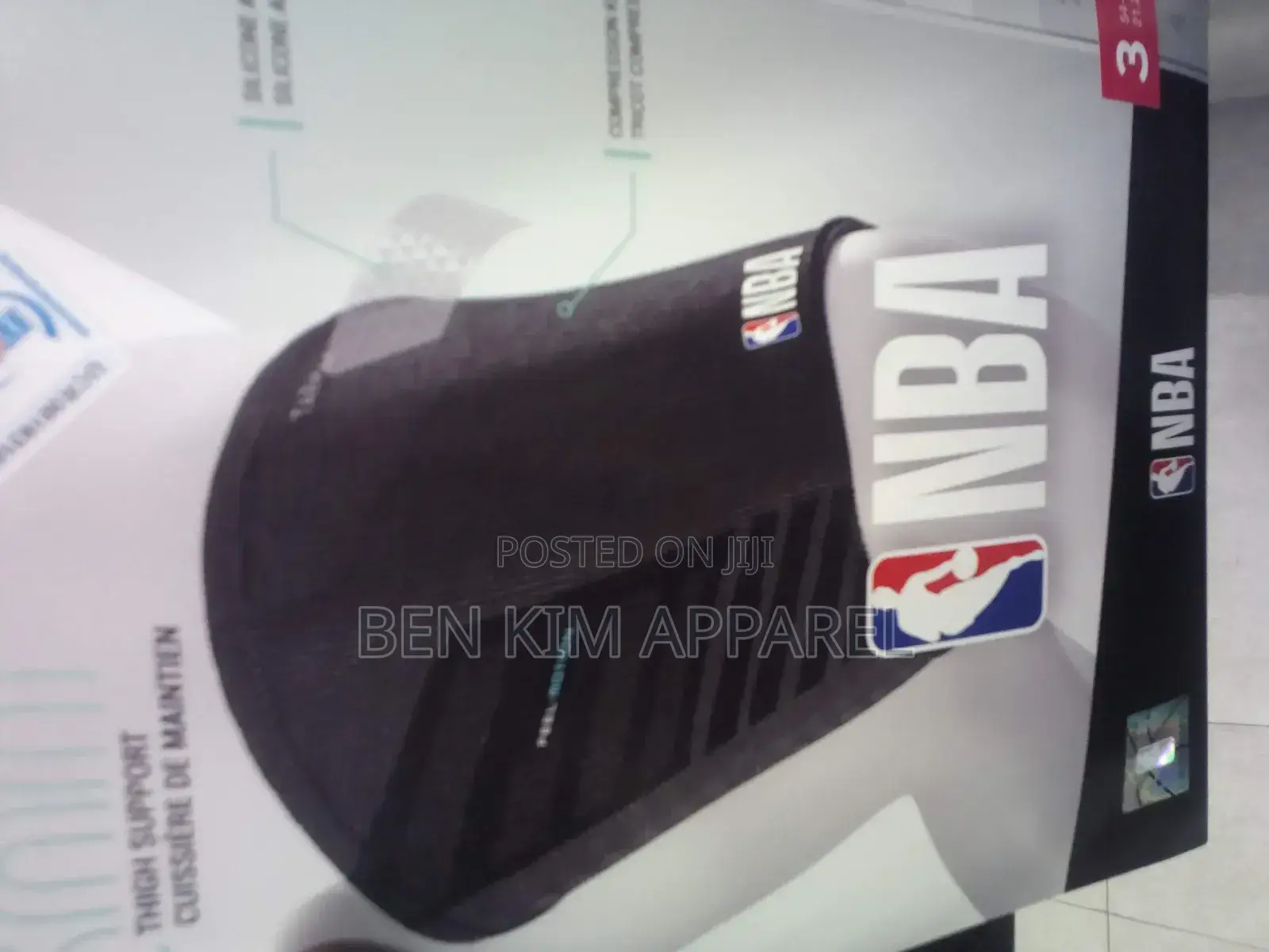 Thigh Sleeve Thin Seamless Sports Accessory Nba, Tennis, Badminton Etc