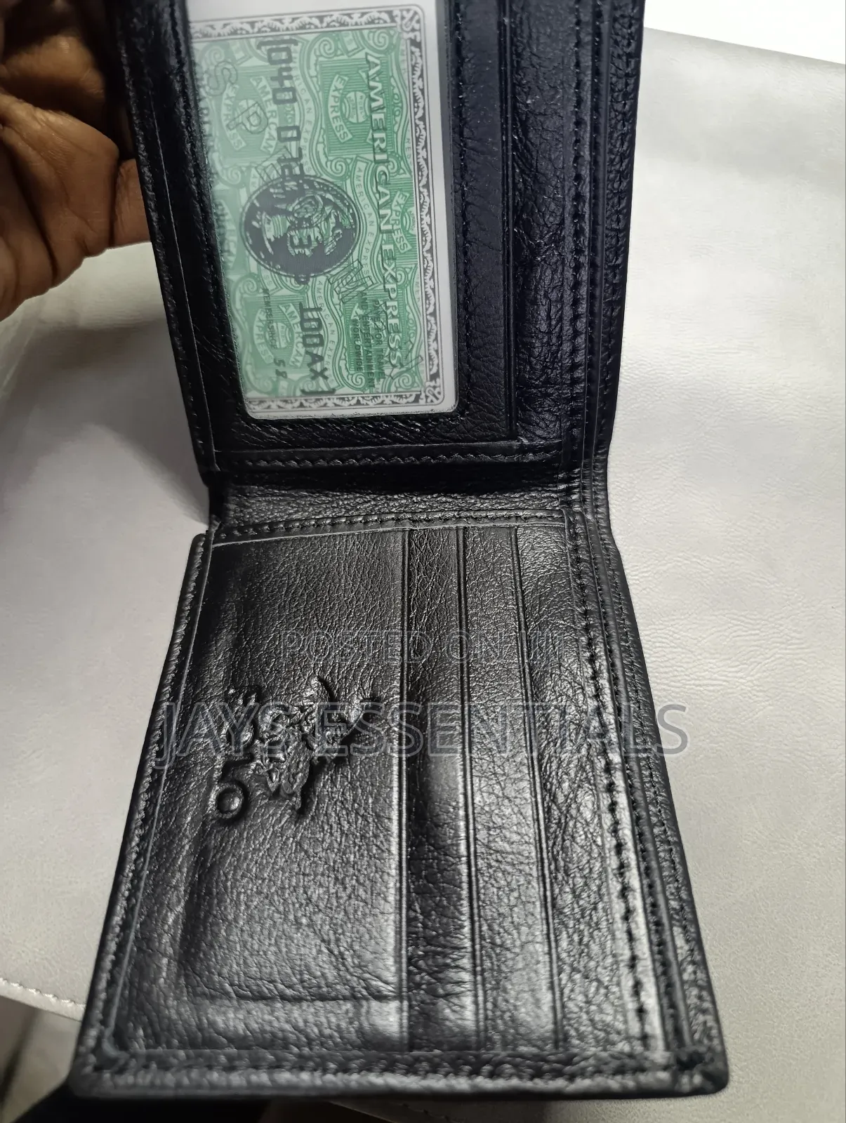 Polo Mens Leather Wallet : Mens Valentines Gift