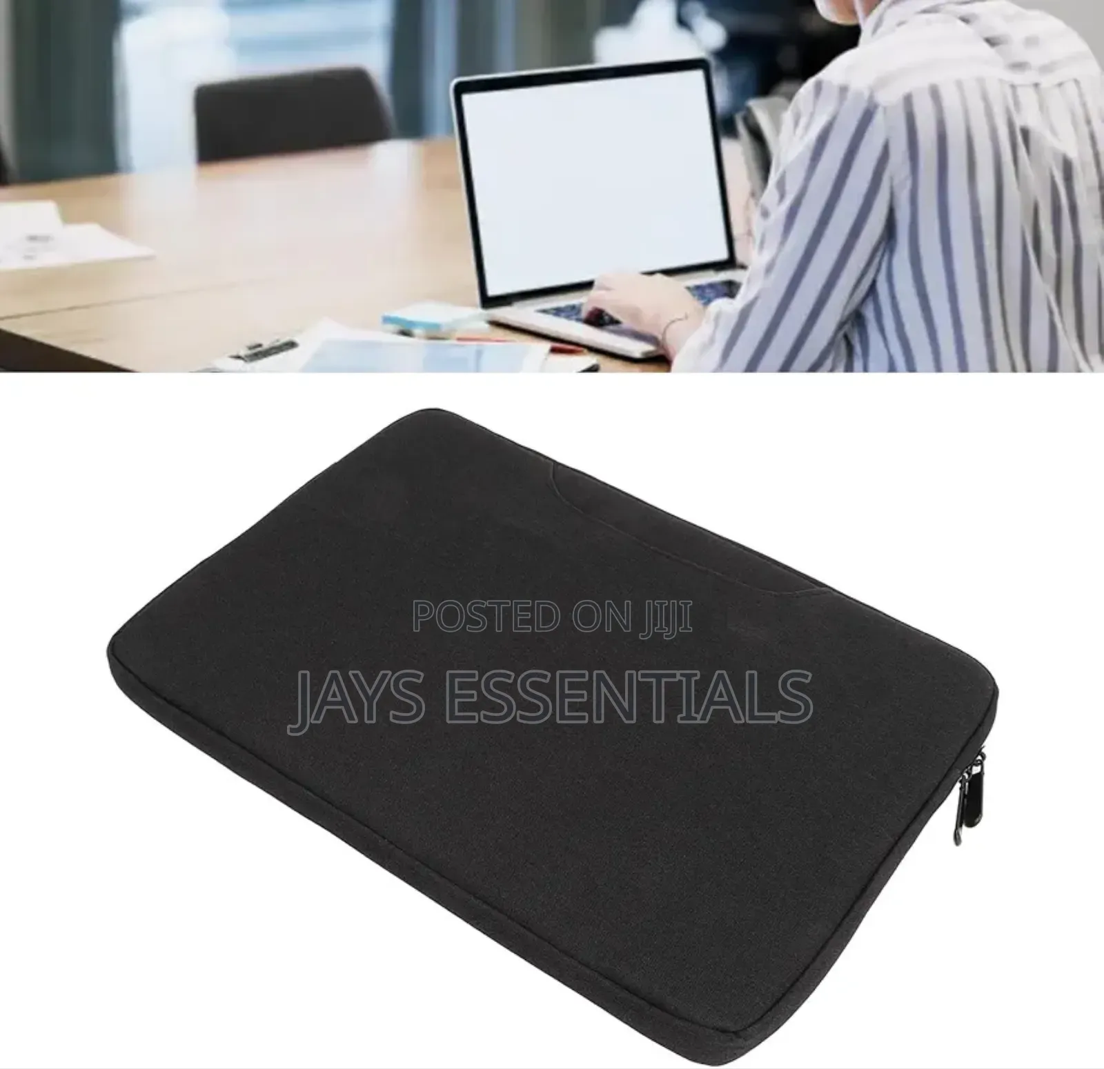Padded Laptop Sleeve/Laptop Case : Mens Valentines Gift