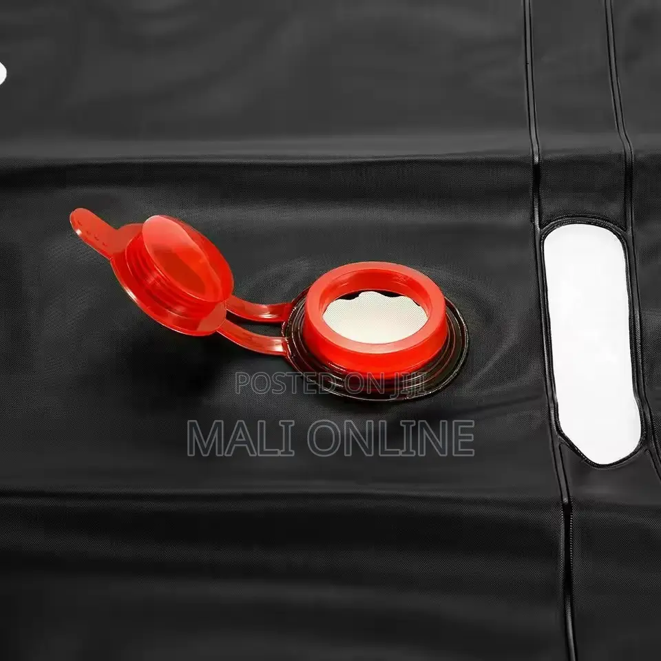 20l Solar Camping Shower Bag Portable Foldable Solar Heated Shower
