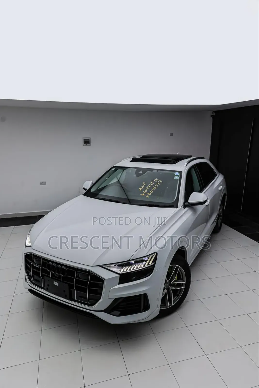 Audi Q8 55 Premium AWD quattro 2020 White