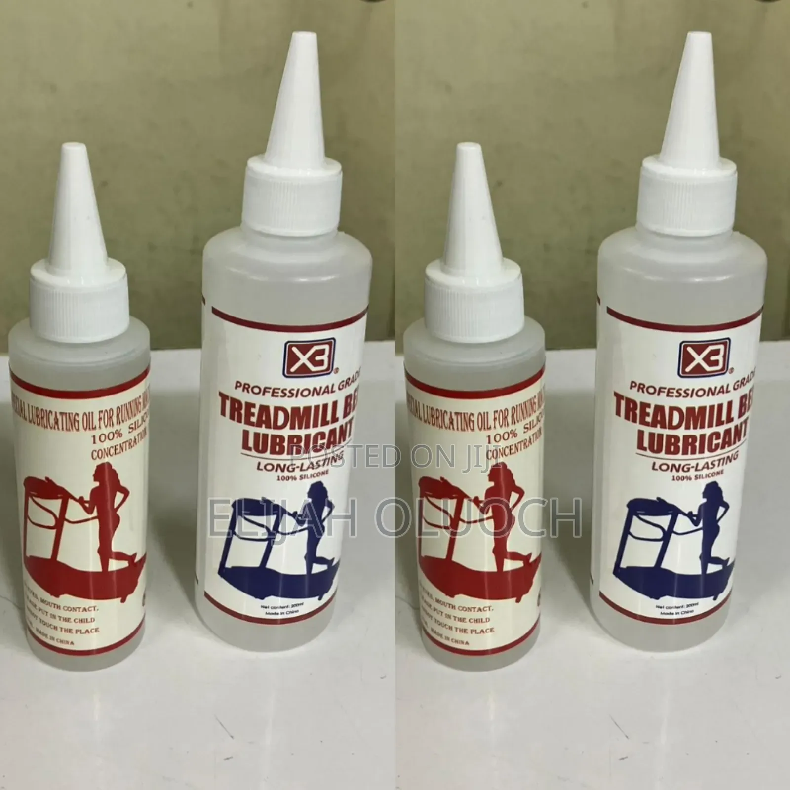 Treadmill/Slim Pad Belt Lubricant*

✅100% Silicone