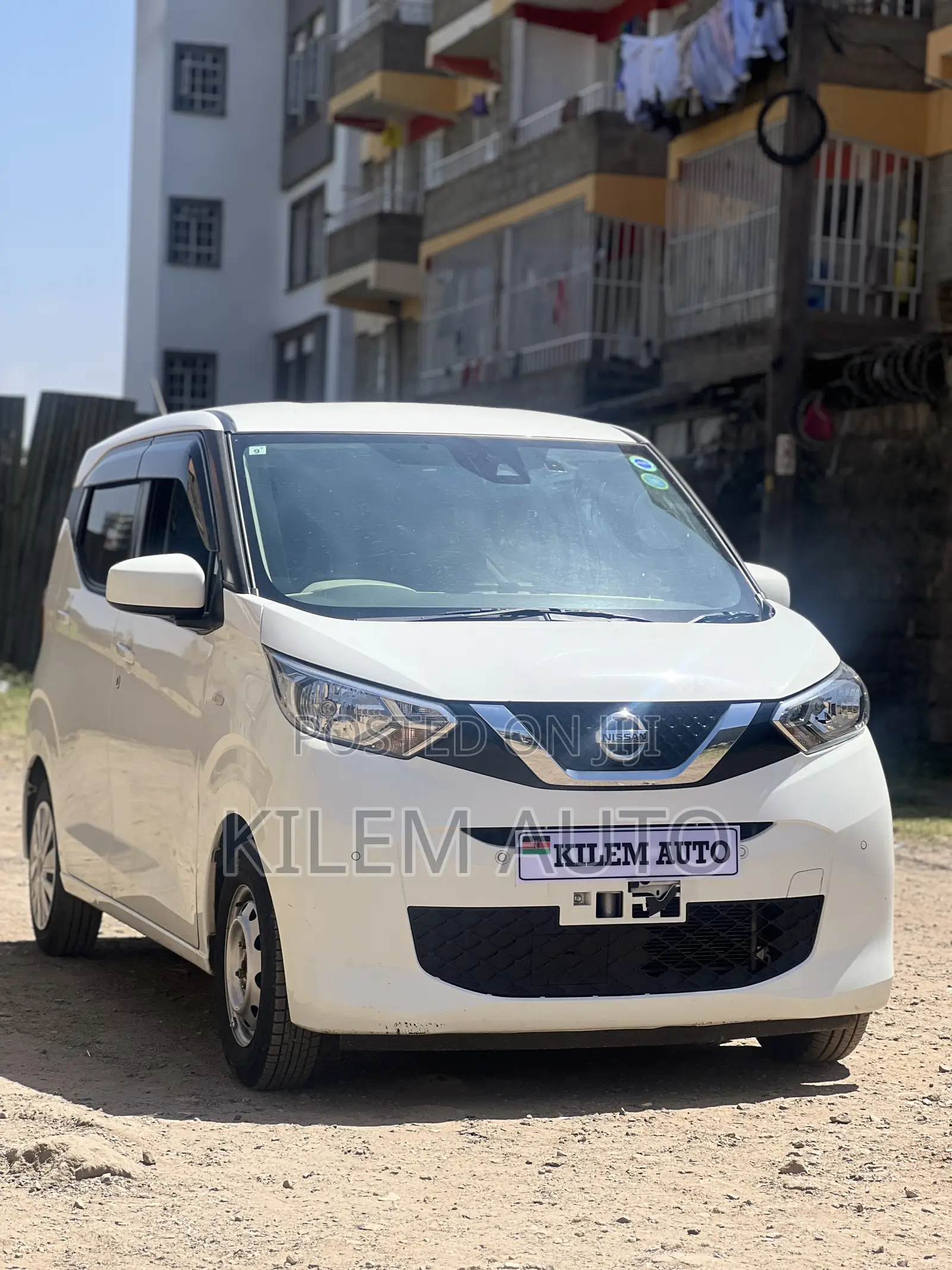 Nissan Dayz 2019 White