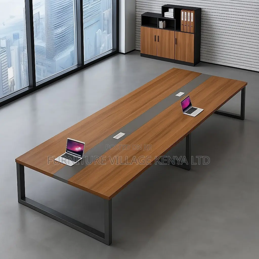 Boardroom Table; 12-seater Wooden Conference Table