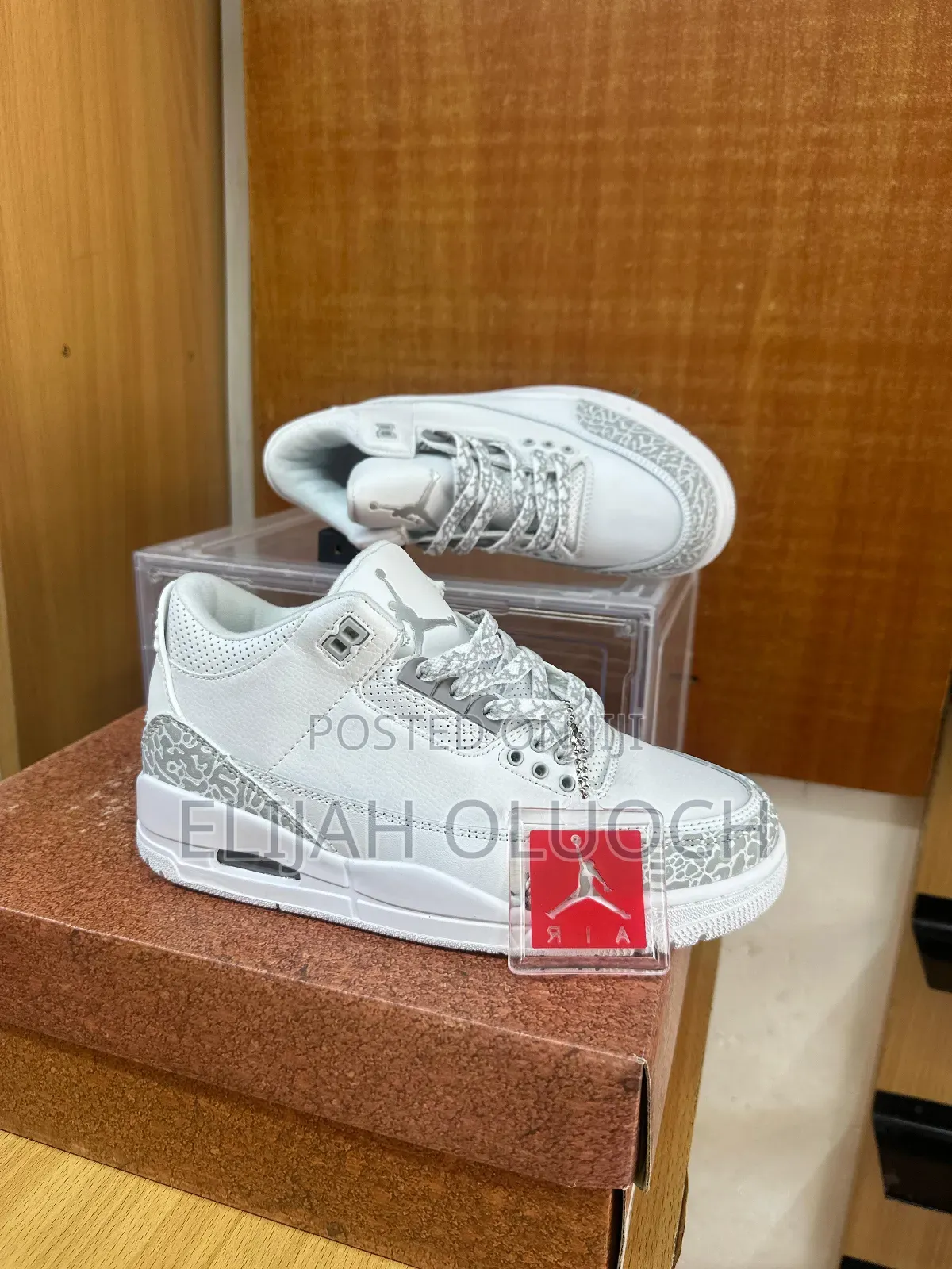 Air Jordan 3 Retro "Pure White"