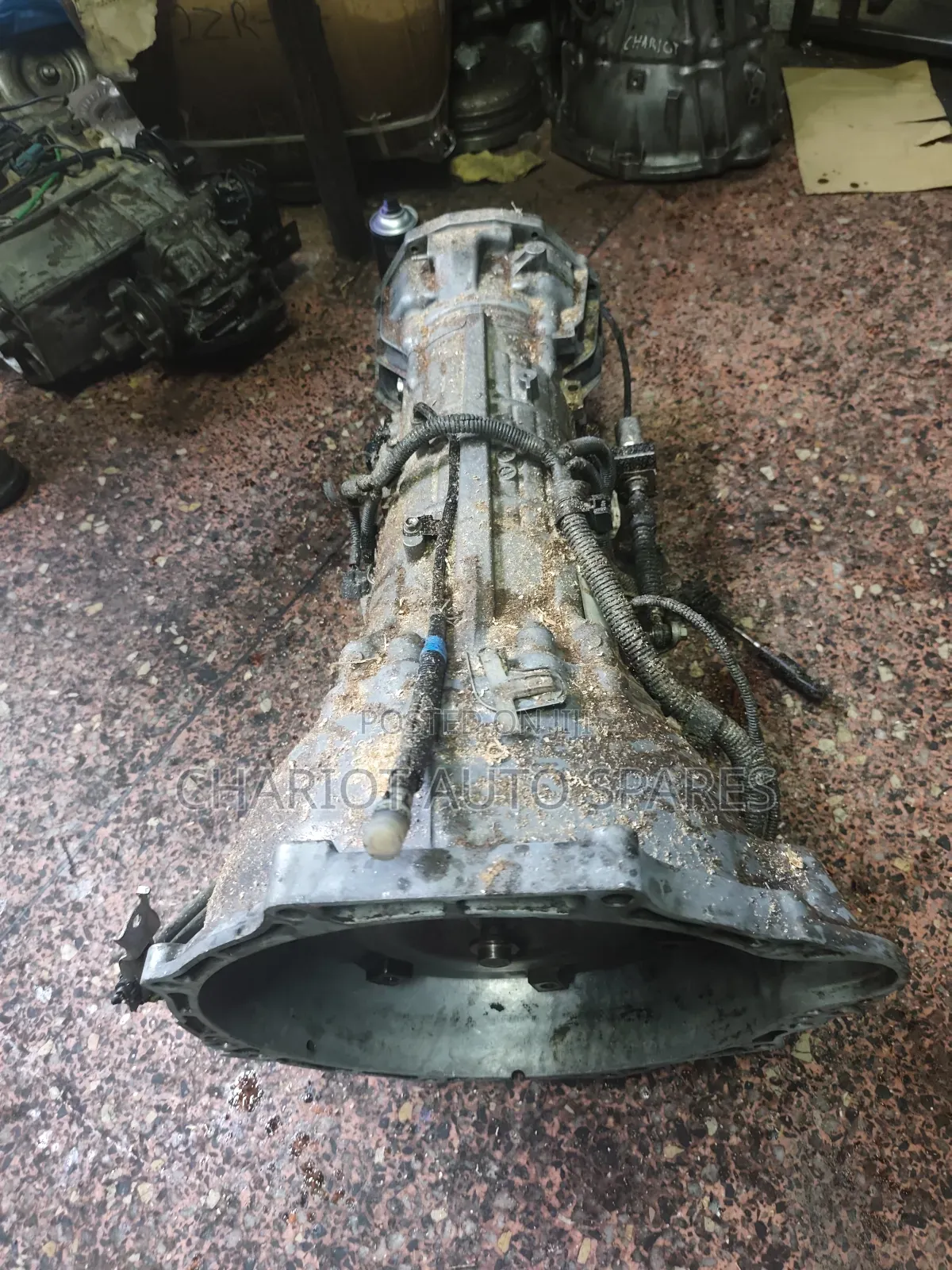 Prado J150 Ex Japan Gearbox (15 Pins)