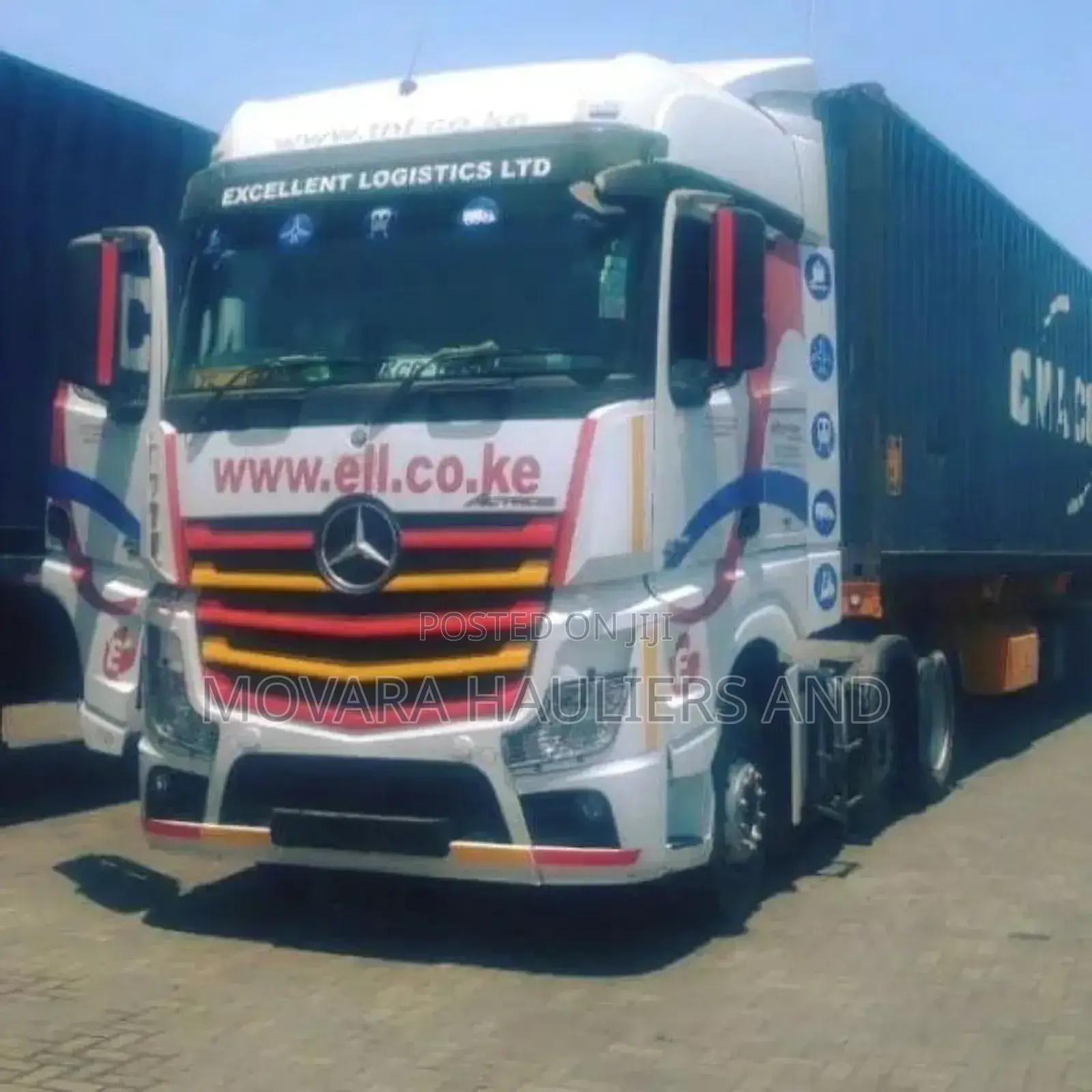 Trailers for Jobs Within the Country and Across the Borders Are Ready