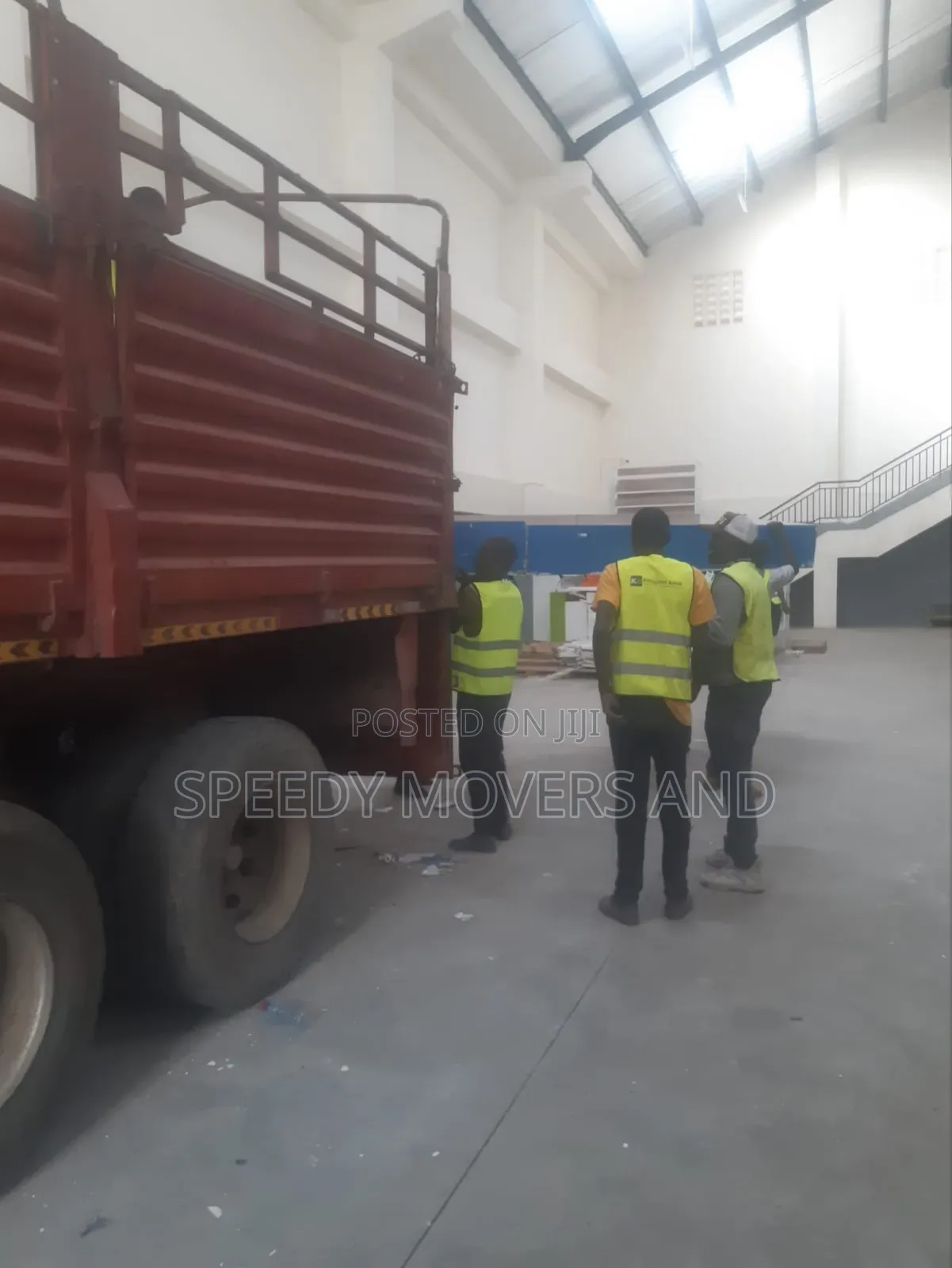 Logistics Trailers for Delivery Are Available From County to County