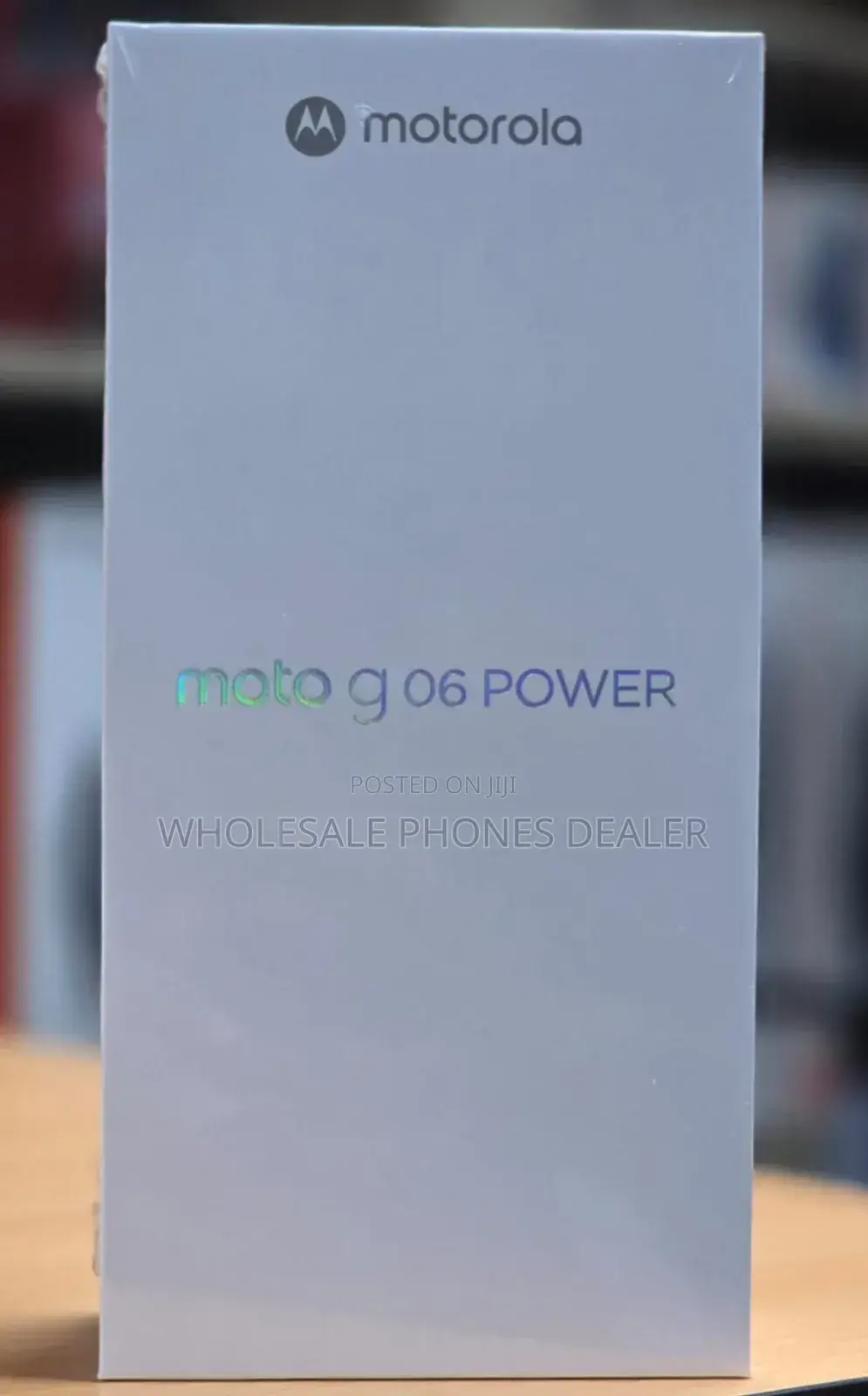 New Motorola Moto G06 Power 256 GB Blue