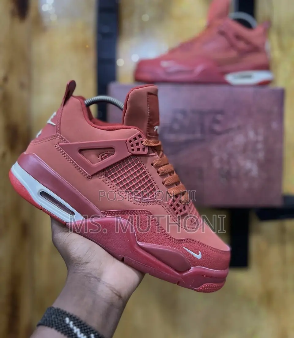 Nigel Sylvester X Air Jordan 4 Rm Sp "Pro Green/ Firewood Orange 49-46