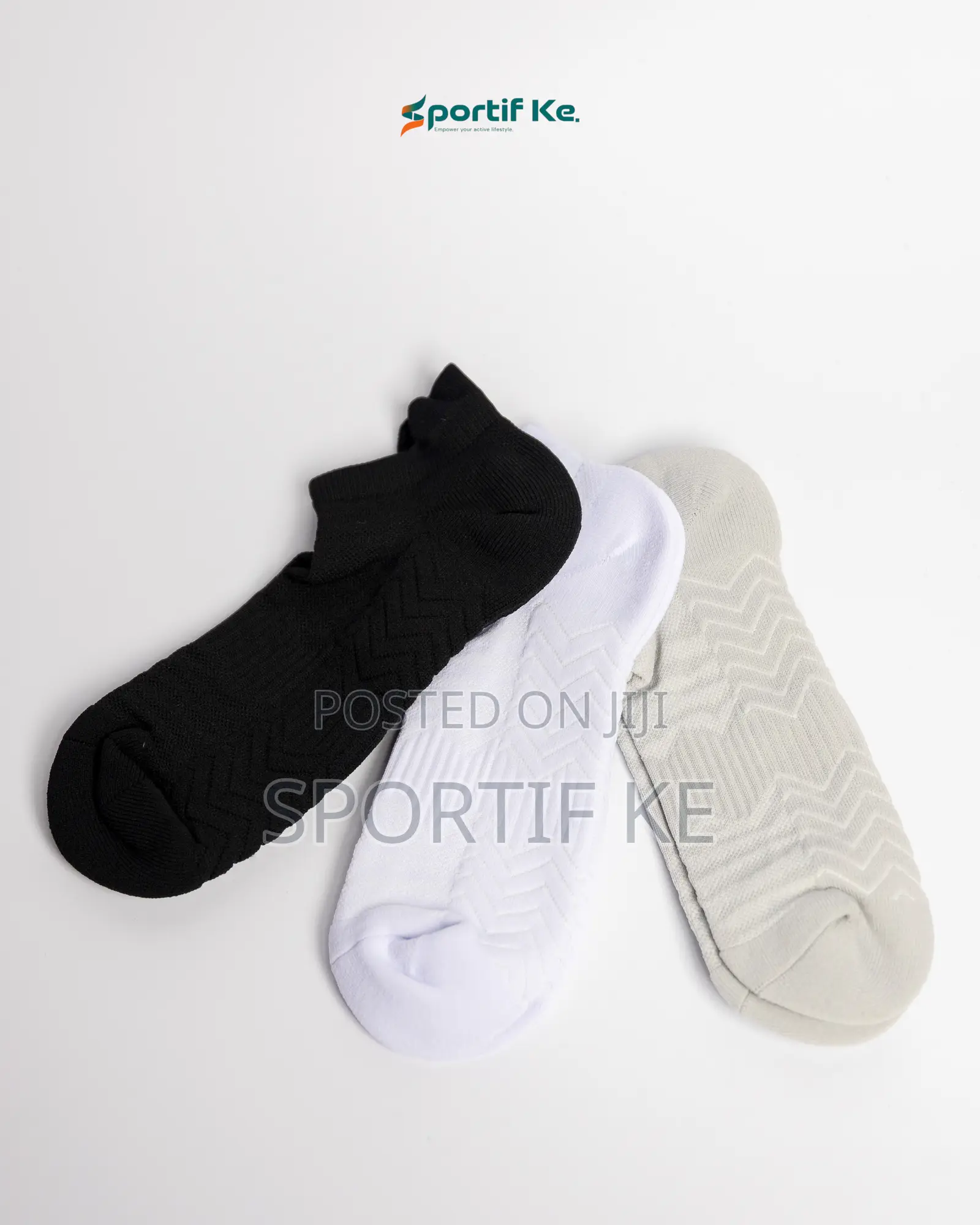 Unisex Socks (3 Pairs)