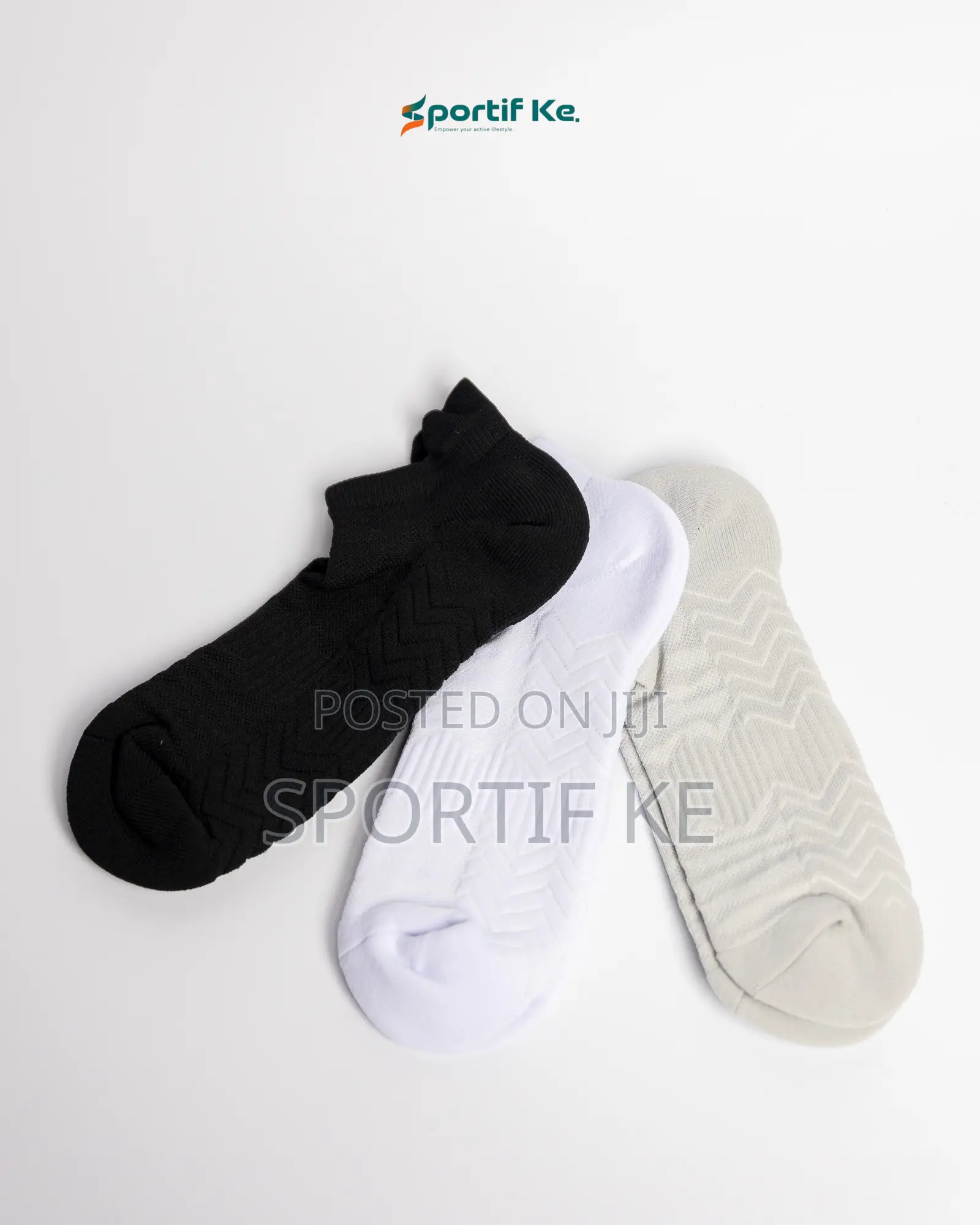Unisex Socks (3 Pairs)