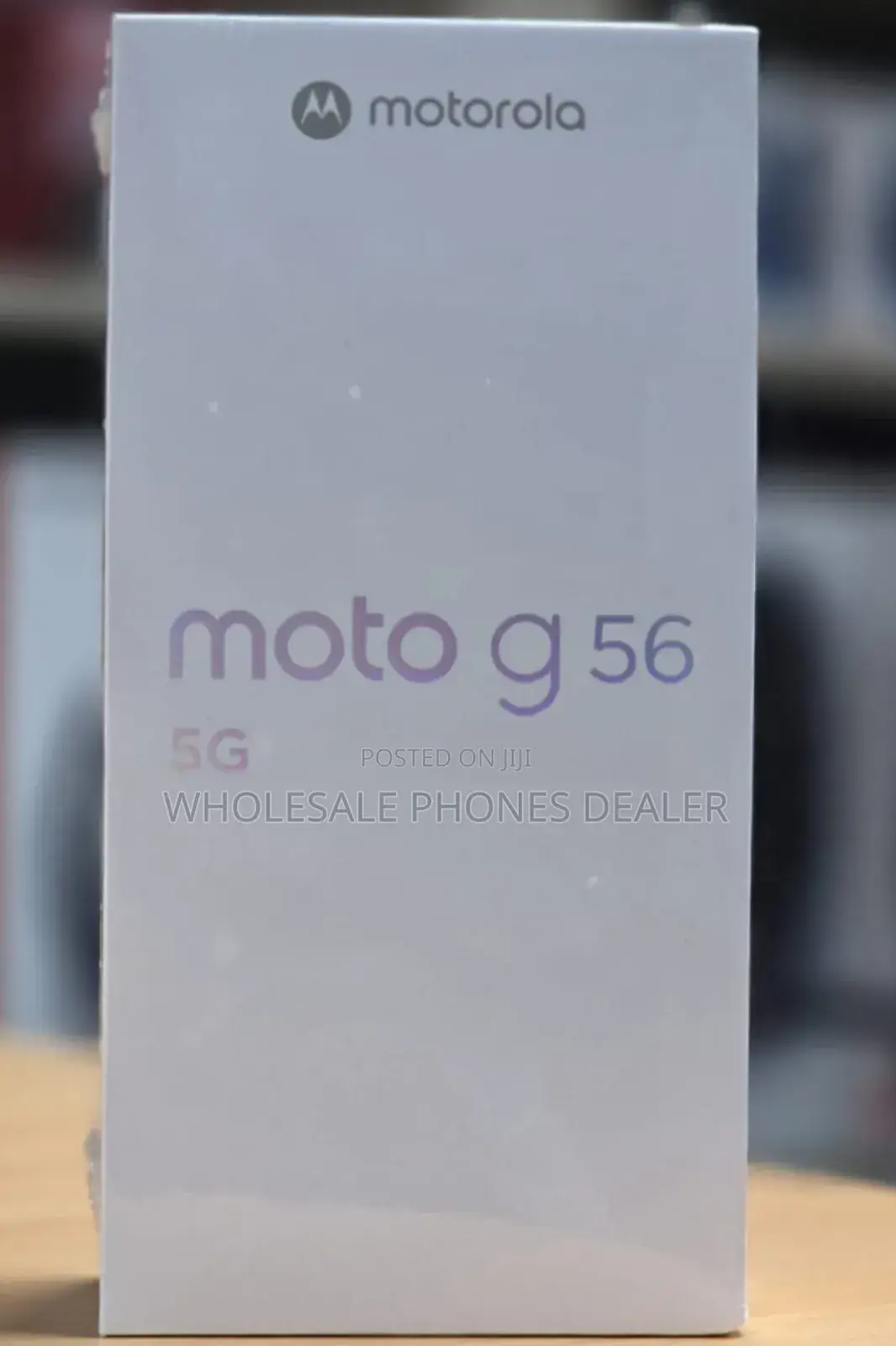 New Motorola Moto G56 5G 256 GB Blue