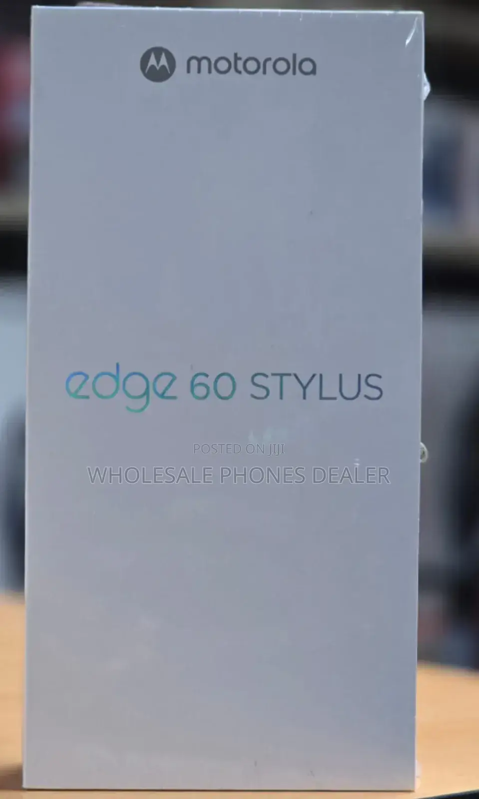 New Motorola Edge 60 Stylus 256 GB Blue