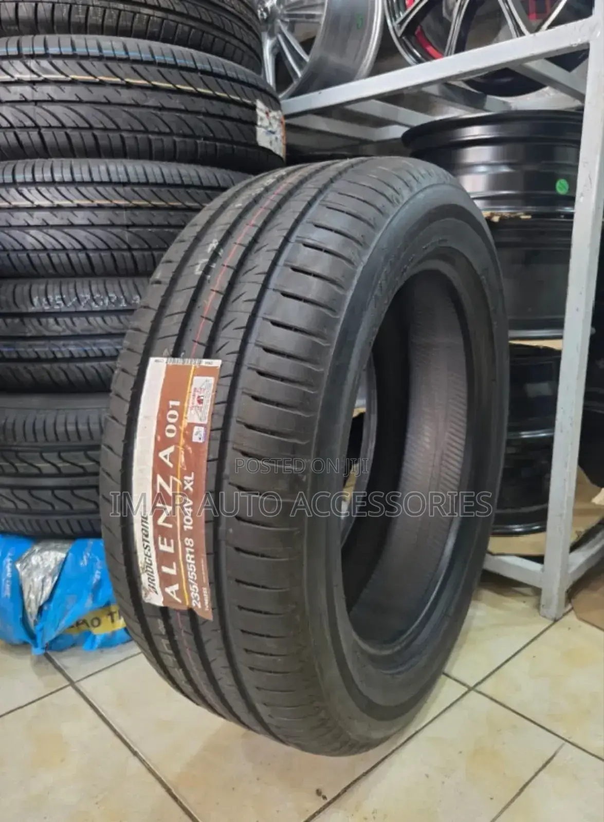 235/55r18 Bridgestone Tyres in Kenya | Genuine Premium Suv Tyres