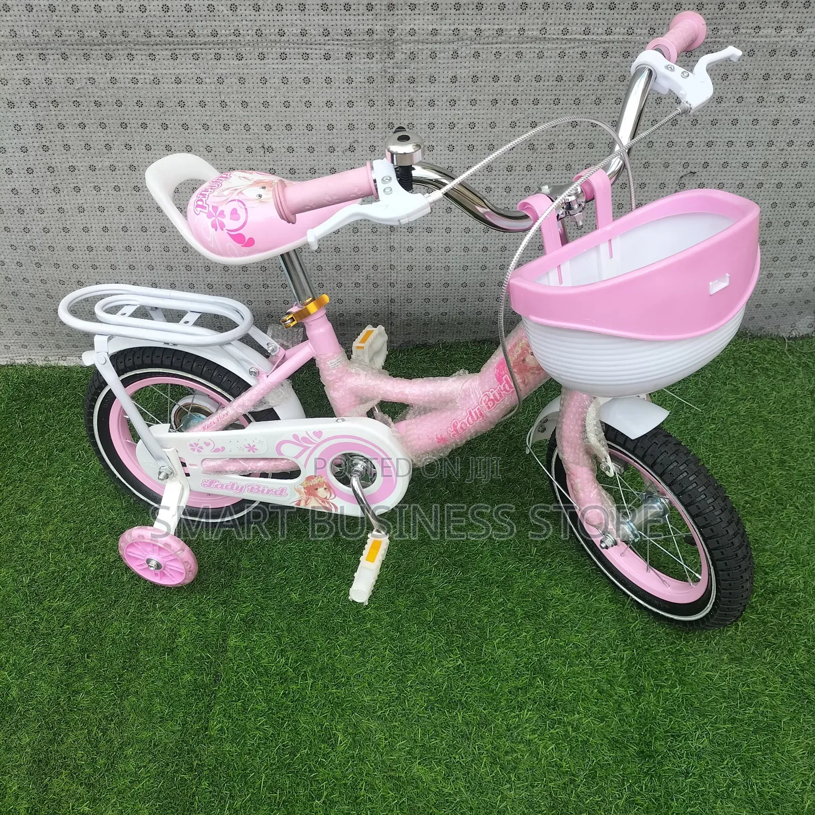 Kids Riding Bike