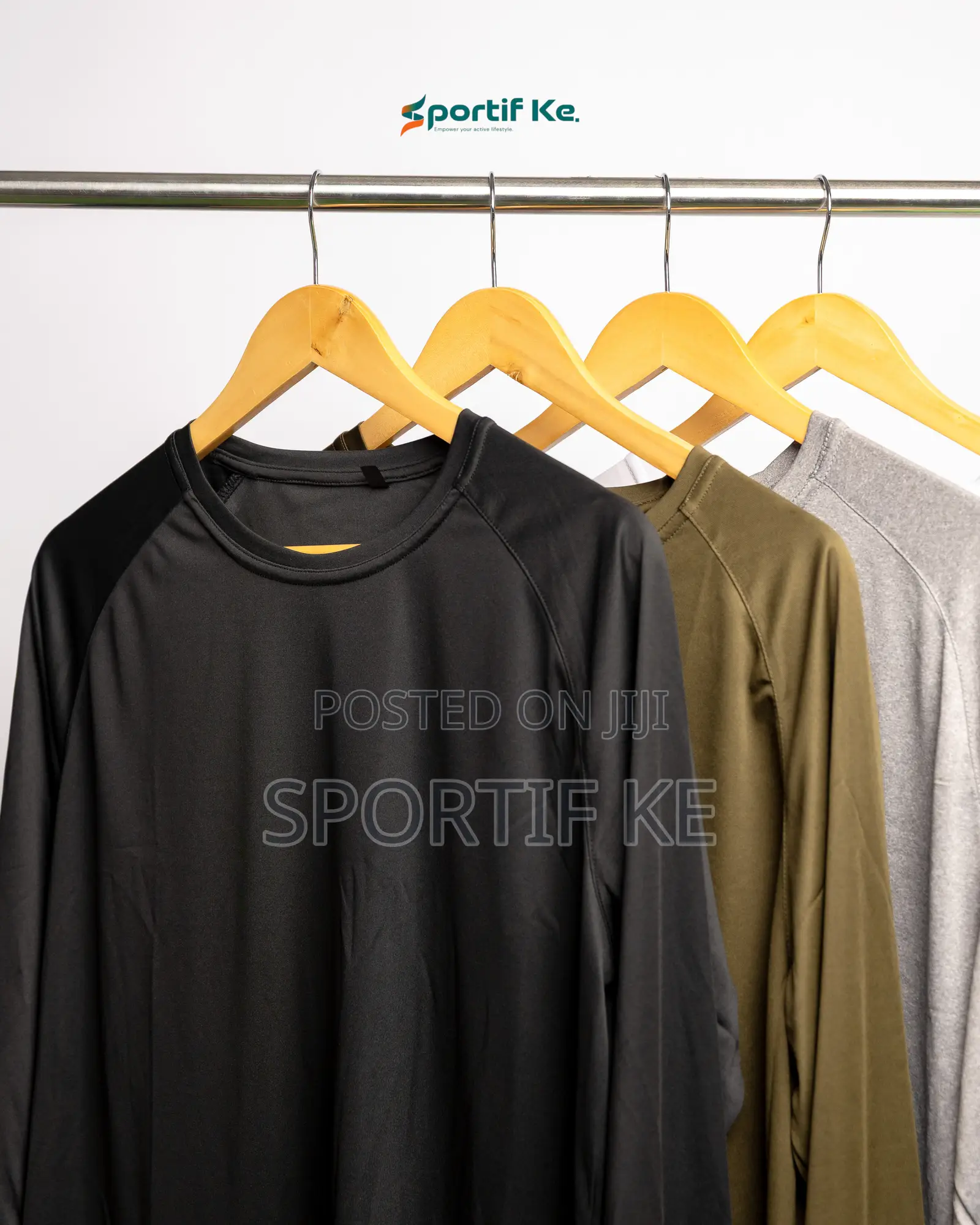 Mens Muscle Fit Long Sleeve Gym T-Shirt; Quick-Dry Breathable