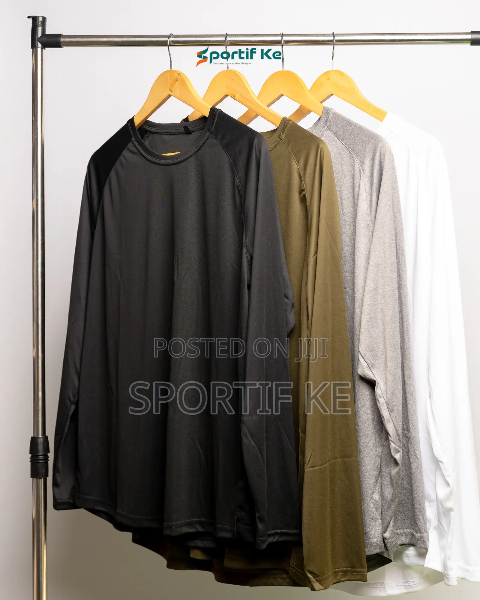 Mens Muscle Fit Long Sleeve Gym T-Shirt; Quick-Dry Breathable