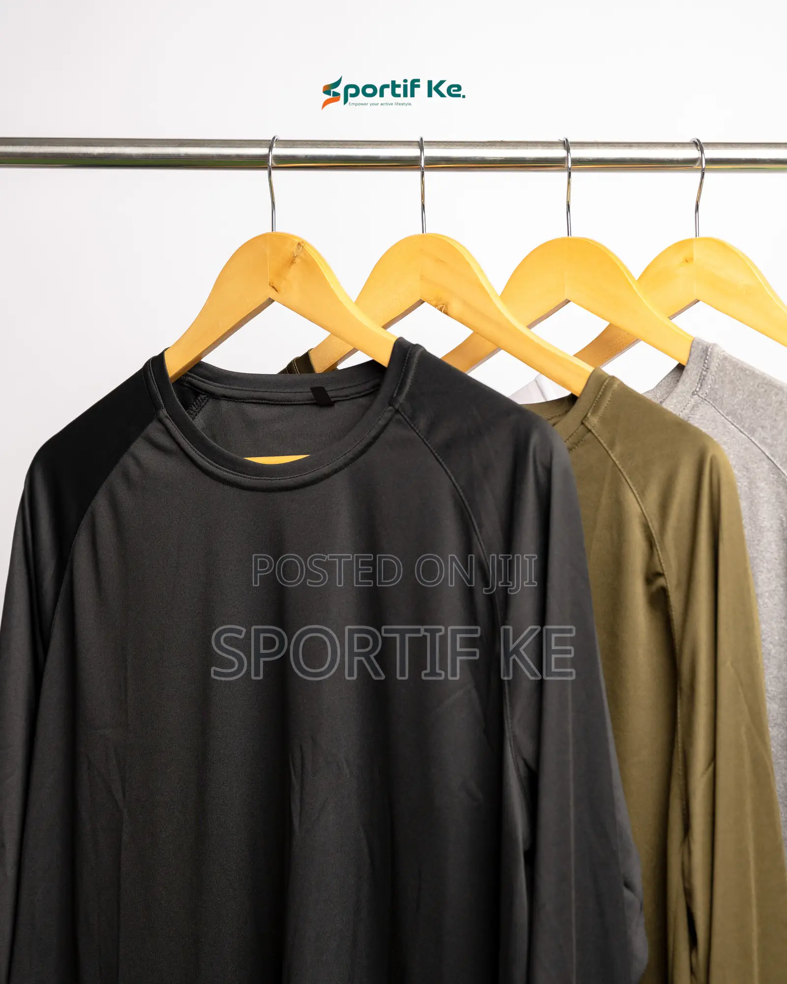 Mens Muscle Fit Long Sleeve Gym T-Shirt; Quick-Dry Breathable