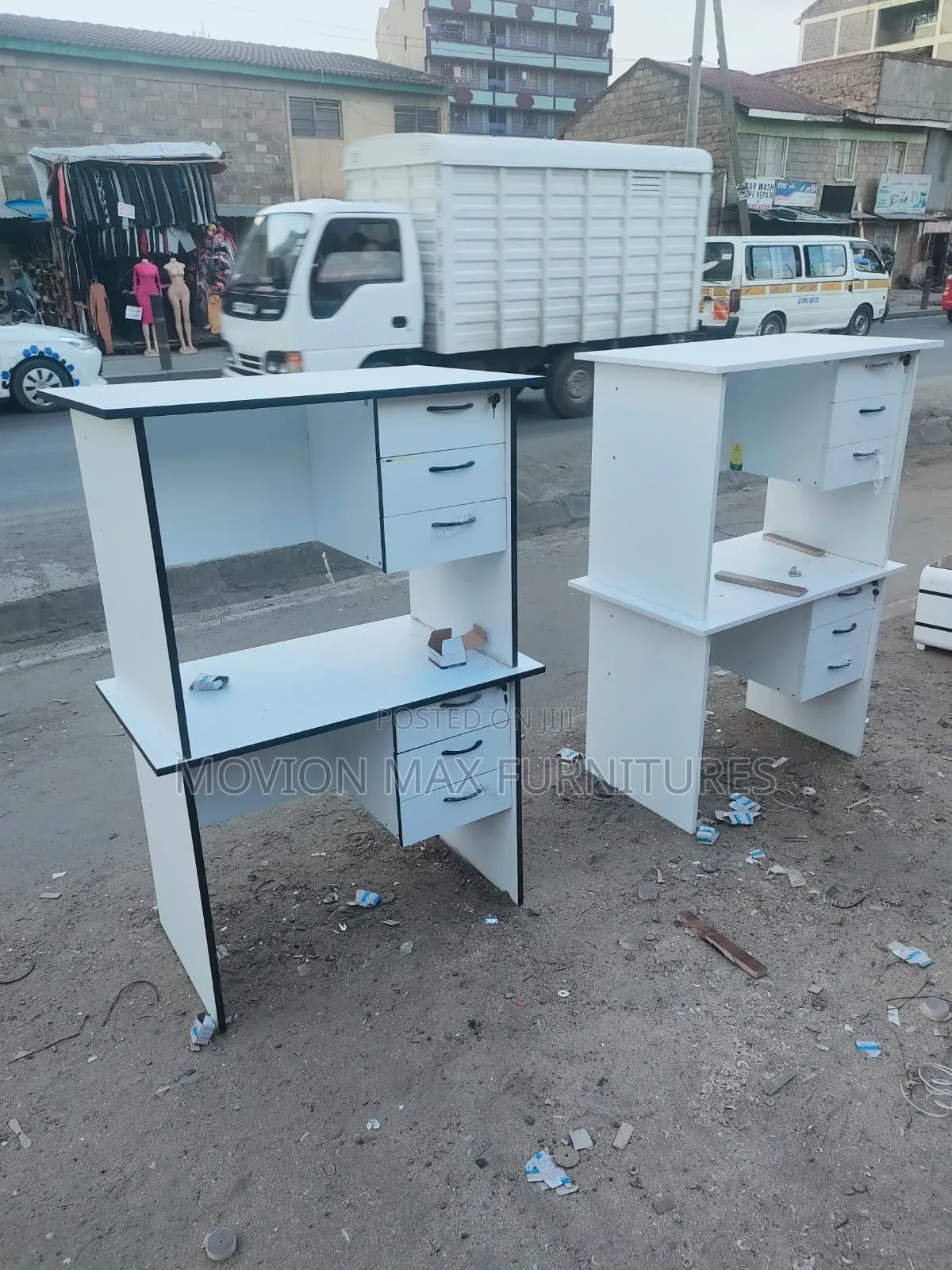 New Office Desk