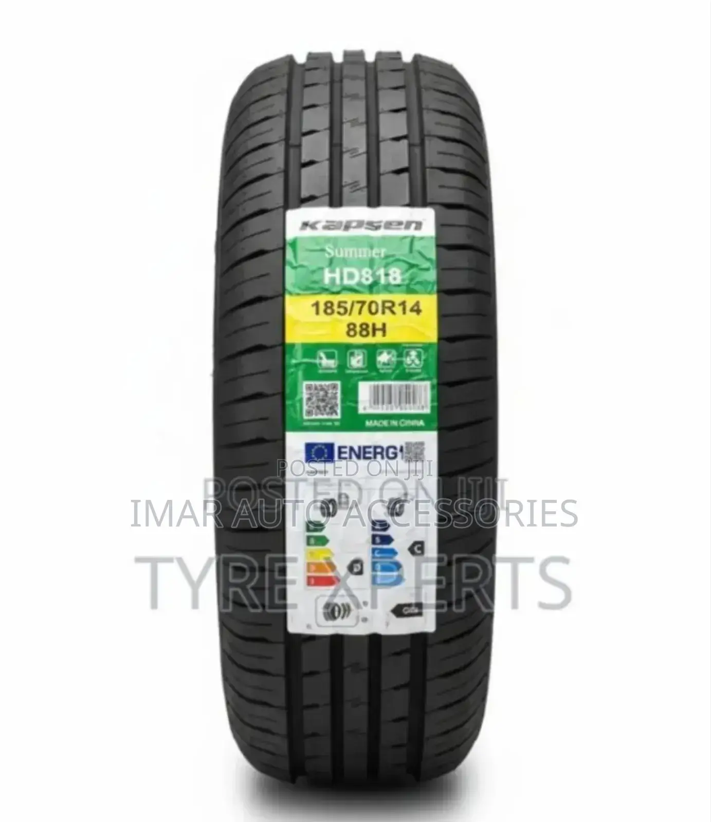 185/70r14 Kapsen Tire | Reliable Performance Road Grip