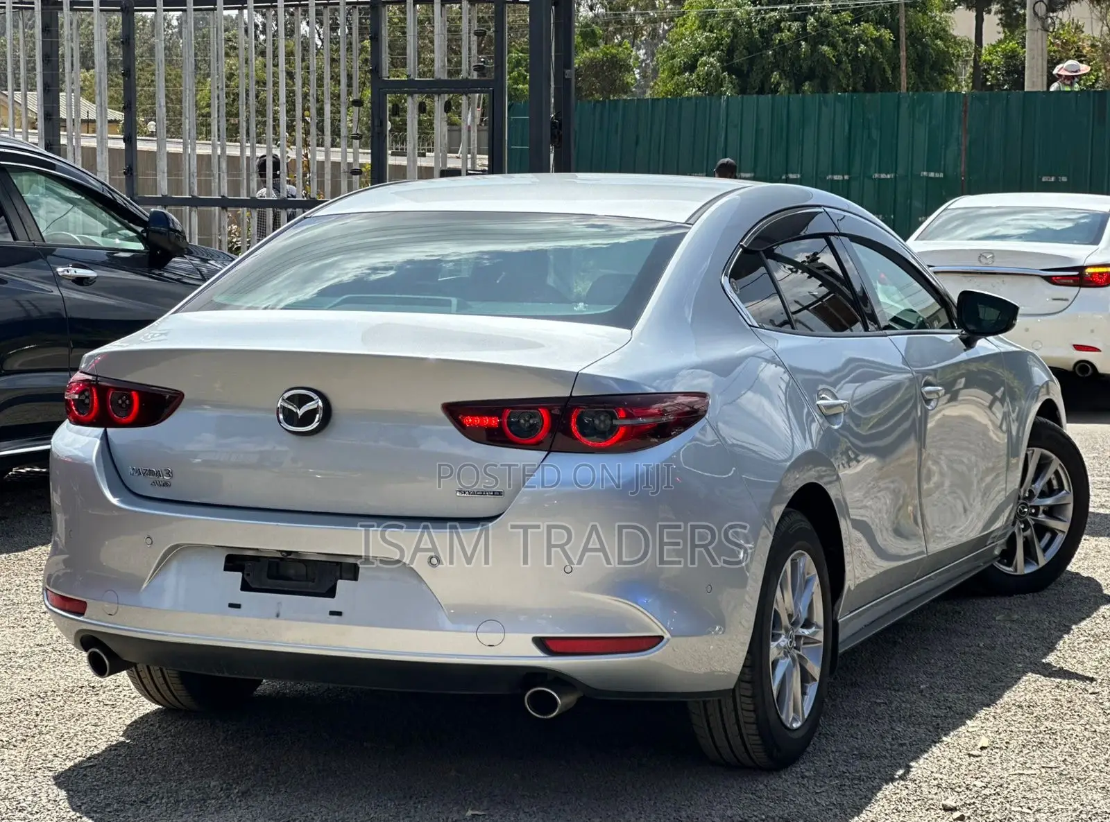 Mazda 3 2019 Silver
