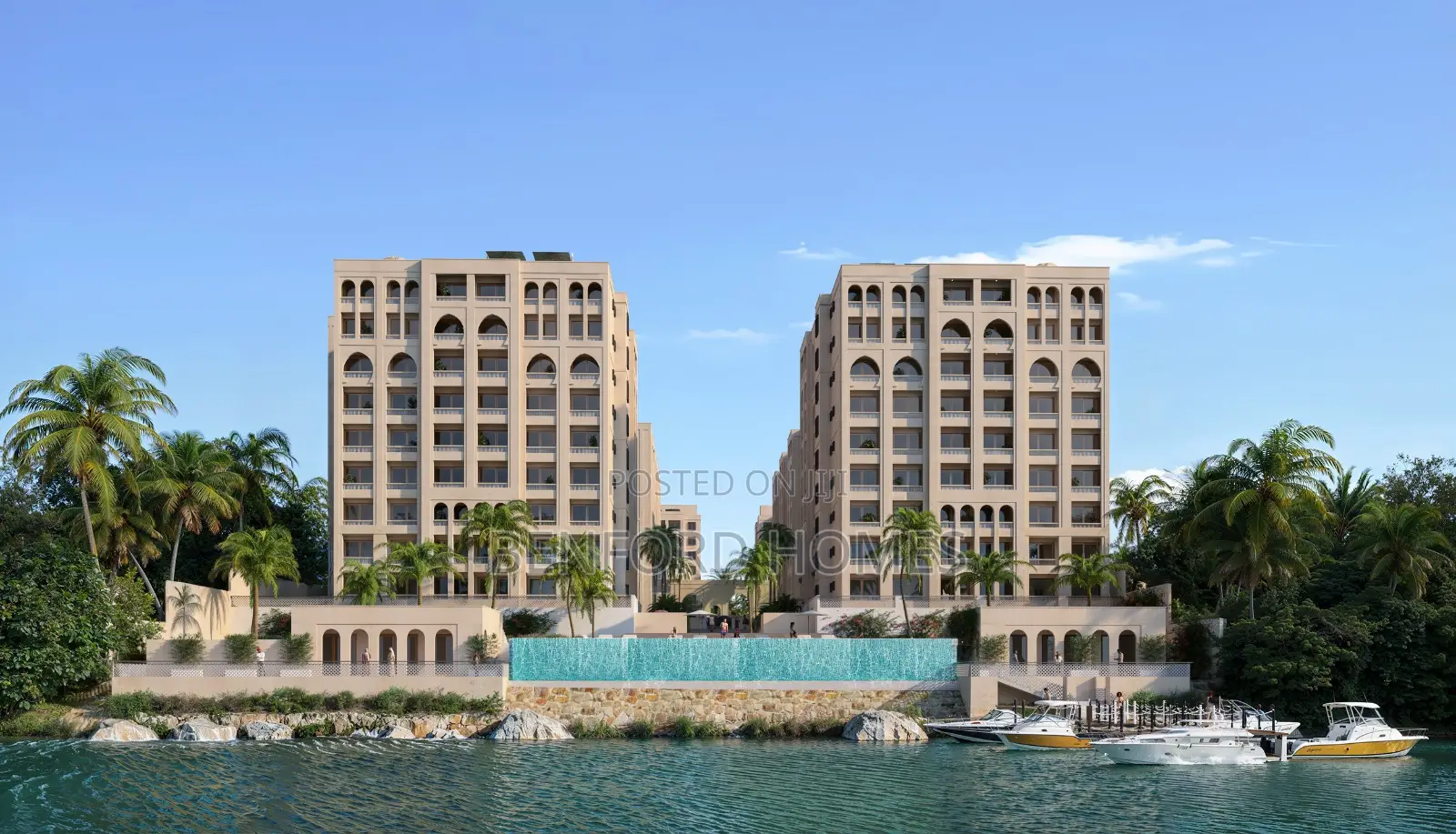 1 Bedroom Creekside Apartment On Sale Mtwapa