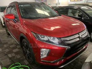 Mitsubishi Eclipse Cross 2018 Red