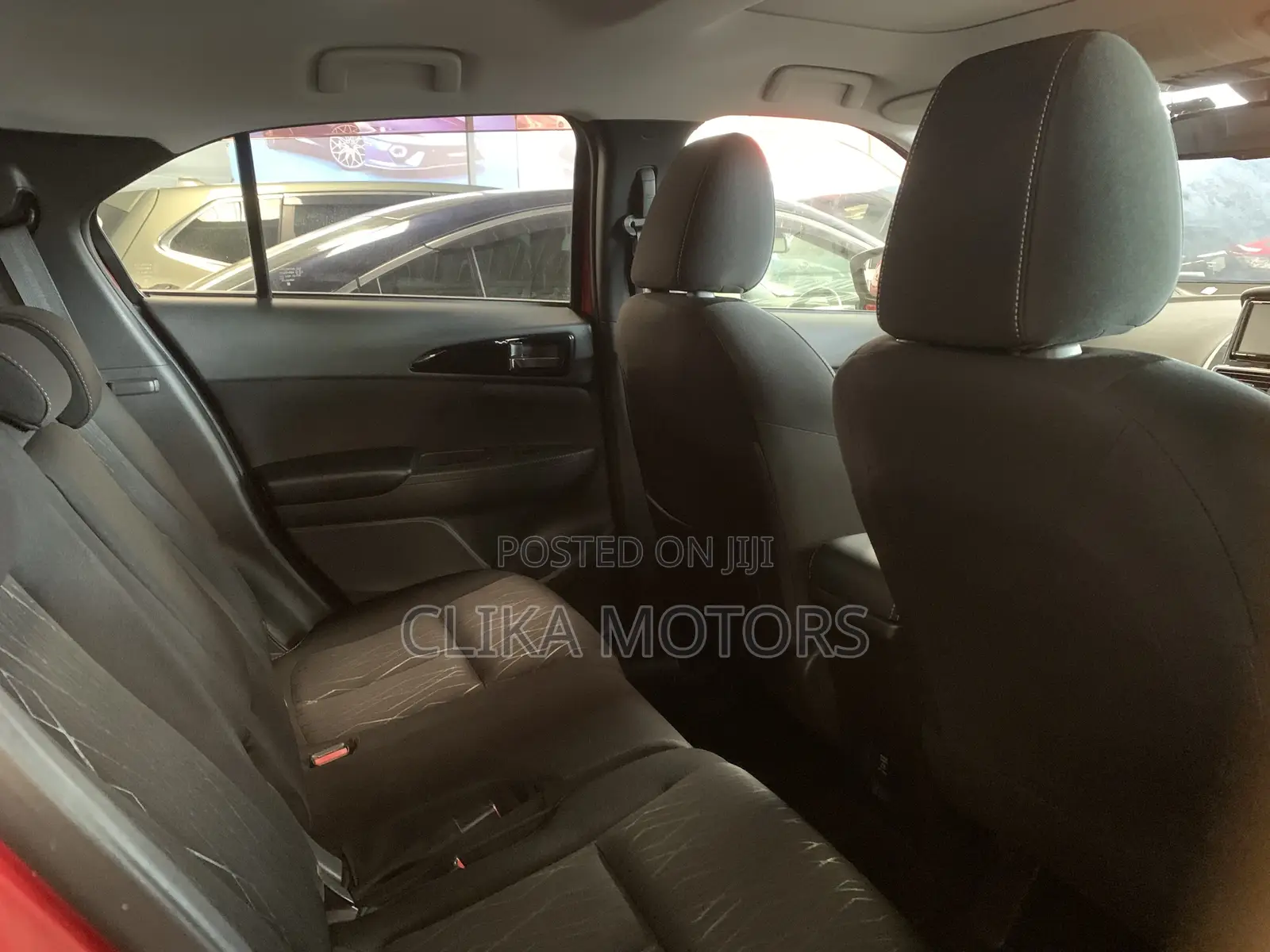 Mitsubishi Eclipse Cross 2018 Red
